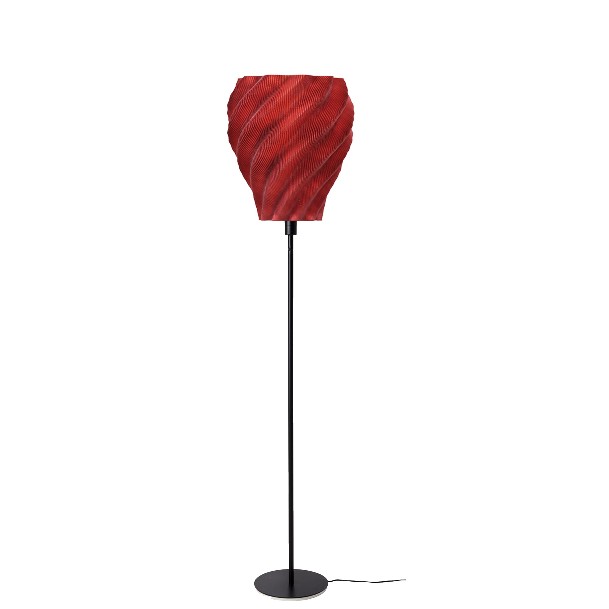 Plisee Twist – light decorativă sculpturală de la Artema Concept