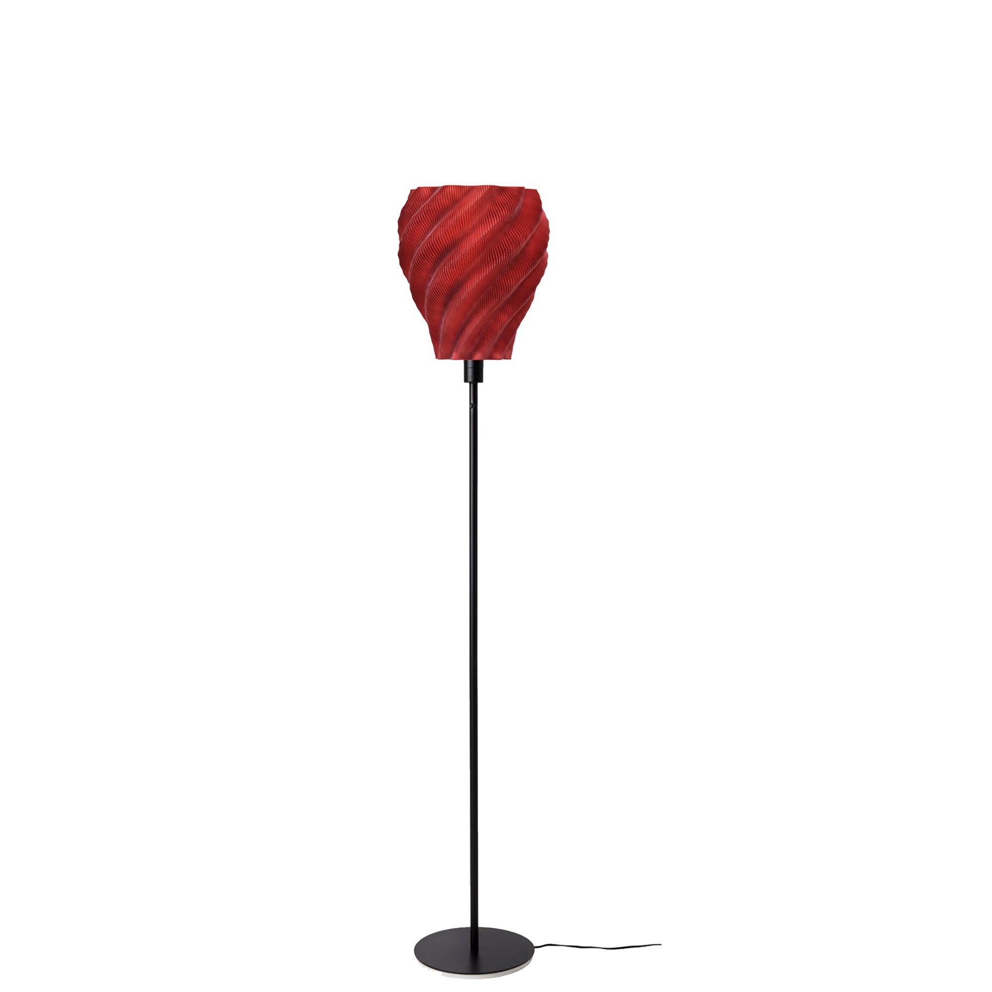 Plisee Twist – light decorativă sculpturală de la Artema Concept