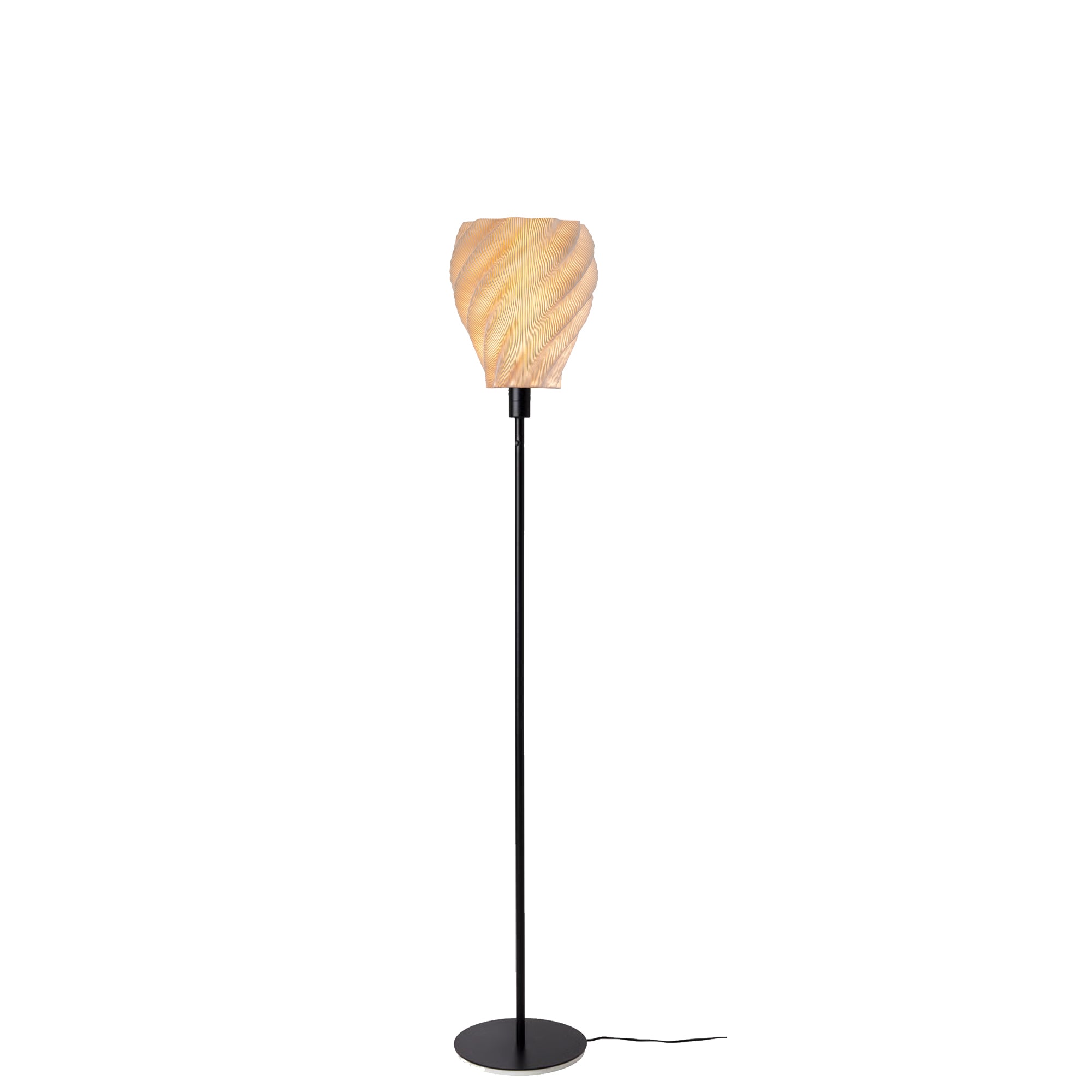 Plisee Twist – light decorativă sculpturală de la Artema Concept