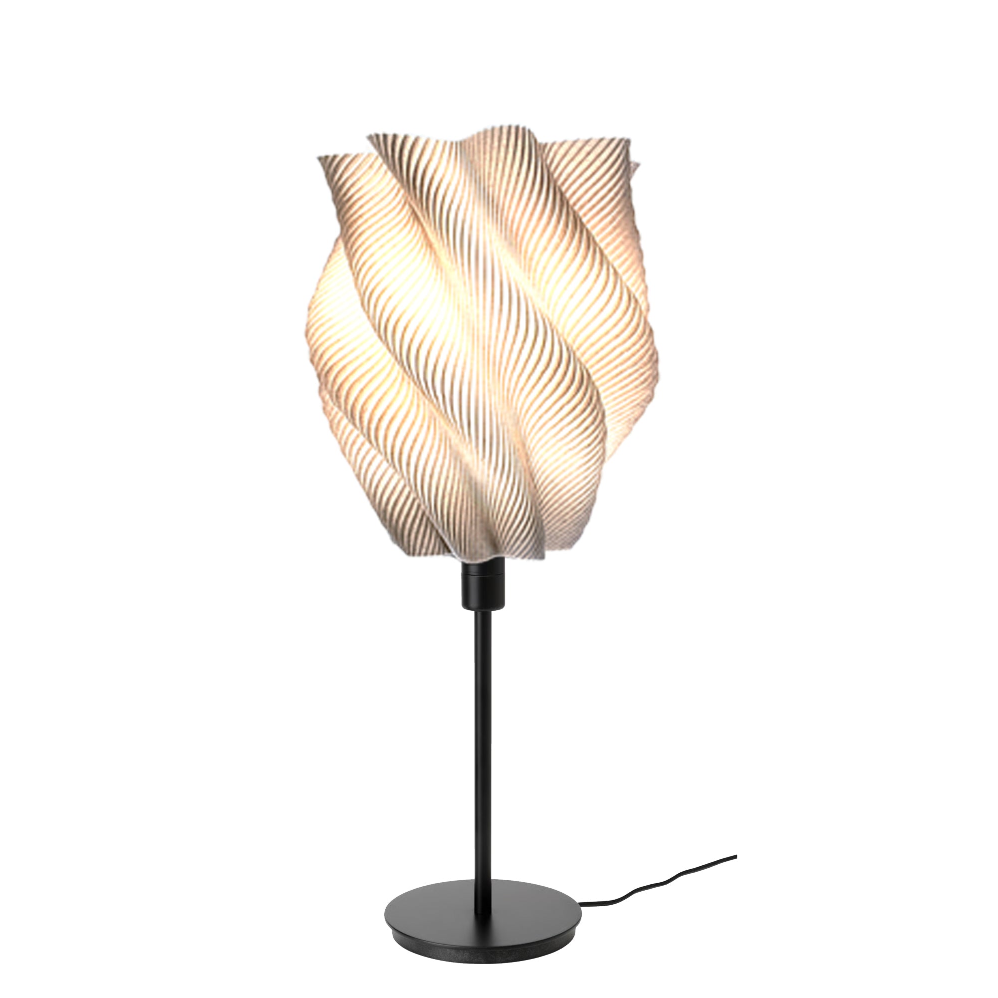 PLISEE HELIX WHITE
