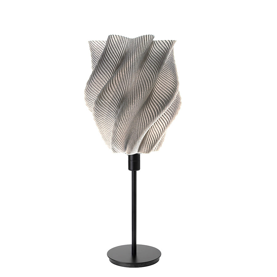PLISEE HELIX WHITE