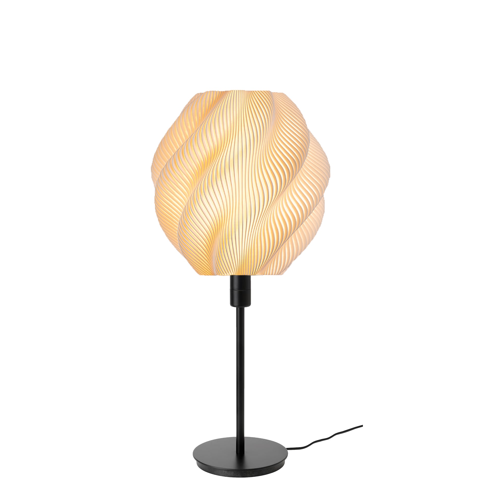Plisee Spiral – light decorativă sculpturală de la Artema Concept