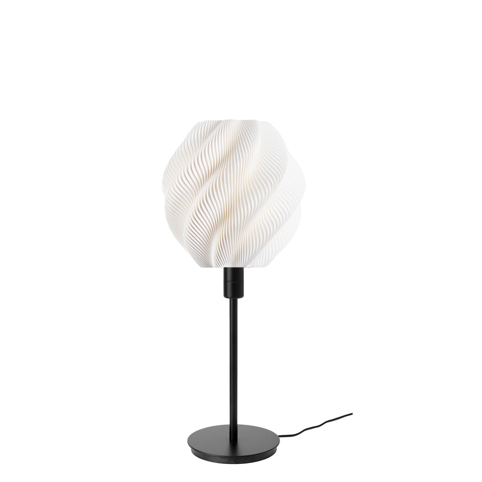 Plisee Spiral – light decorativă sculpturală de la Artema Concept