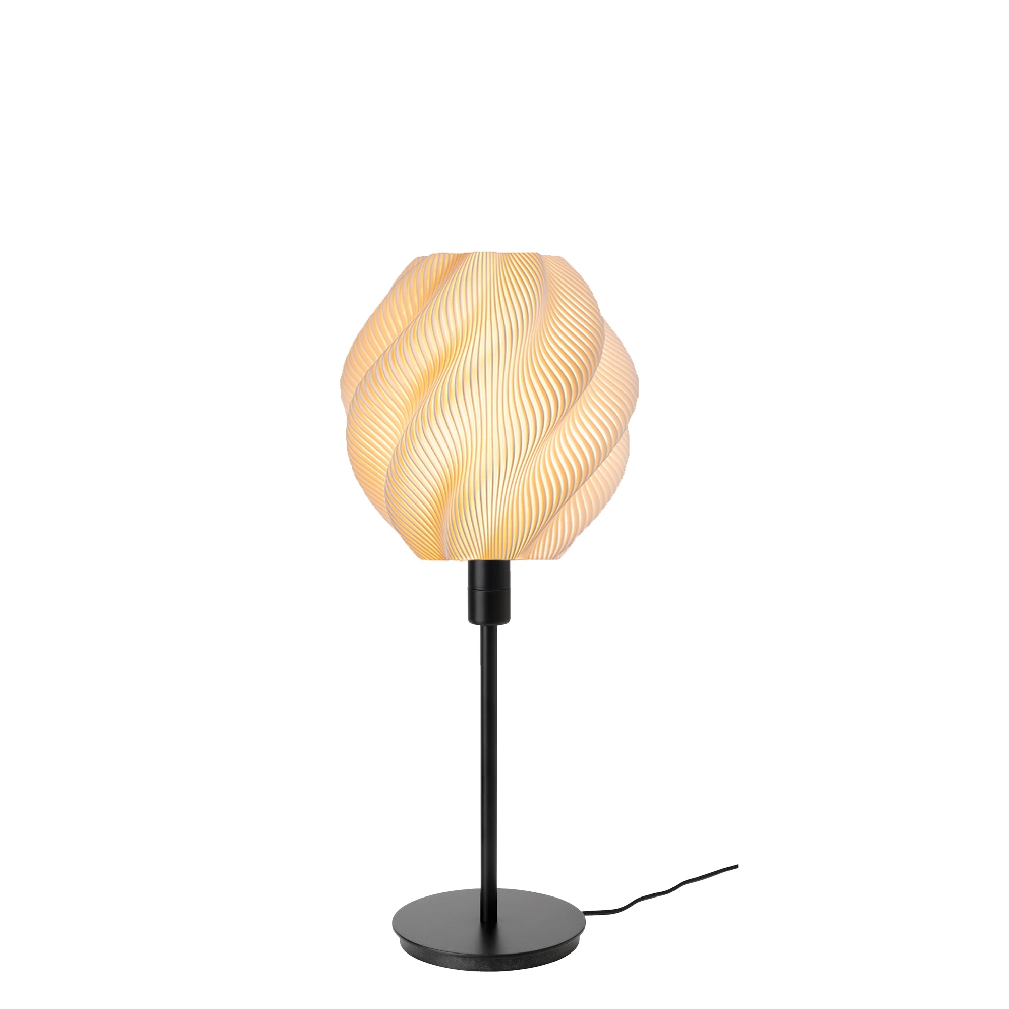 Plisee Spiral – light decorativă sculpturală de la Artema Concept