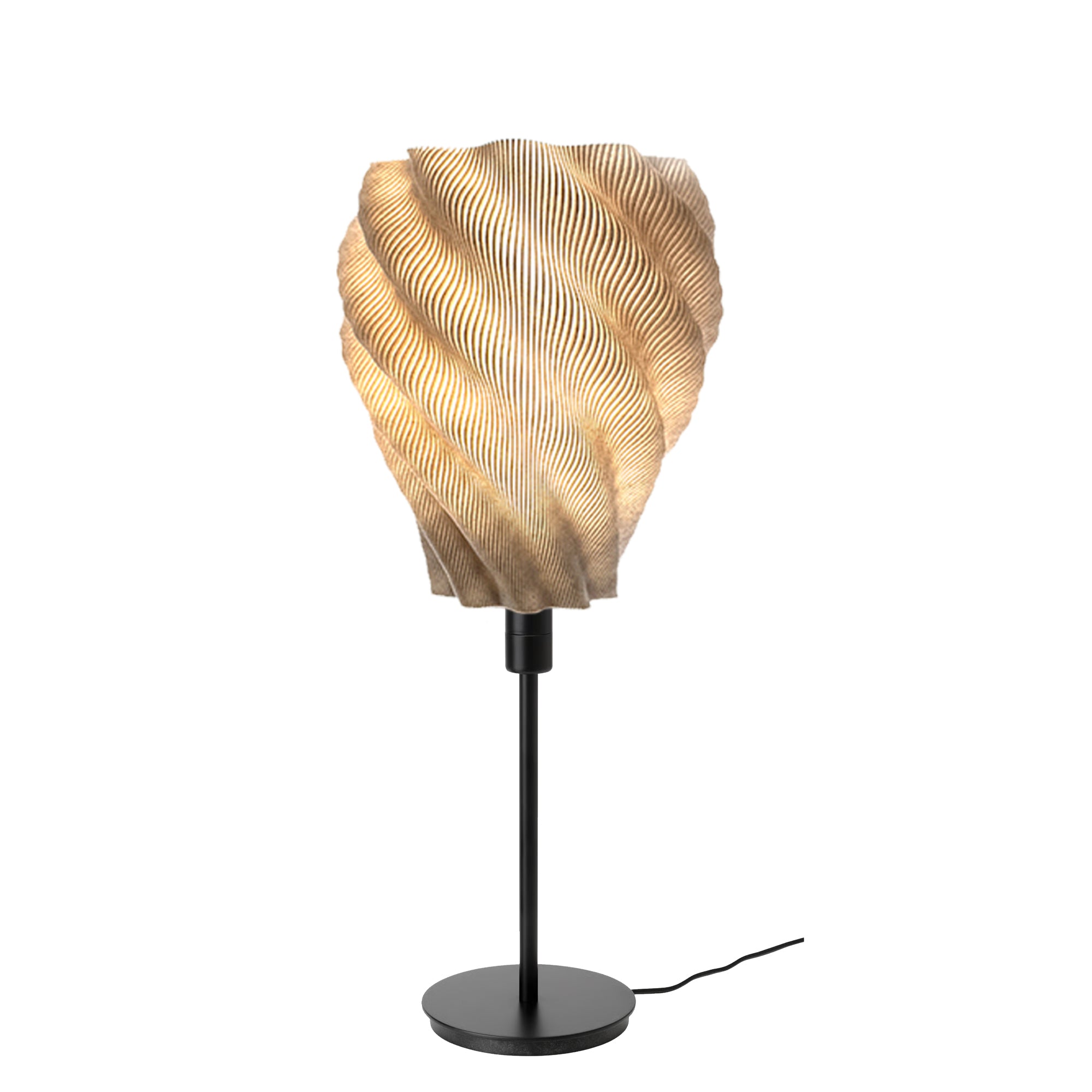 Plisee Twist – light decorativă sculpturală de la Artema Concept