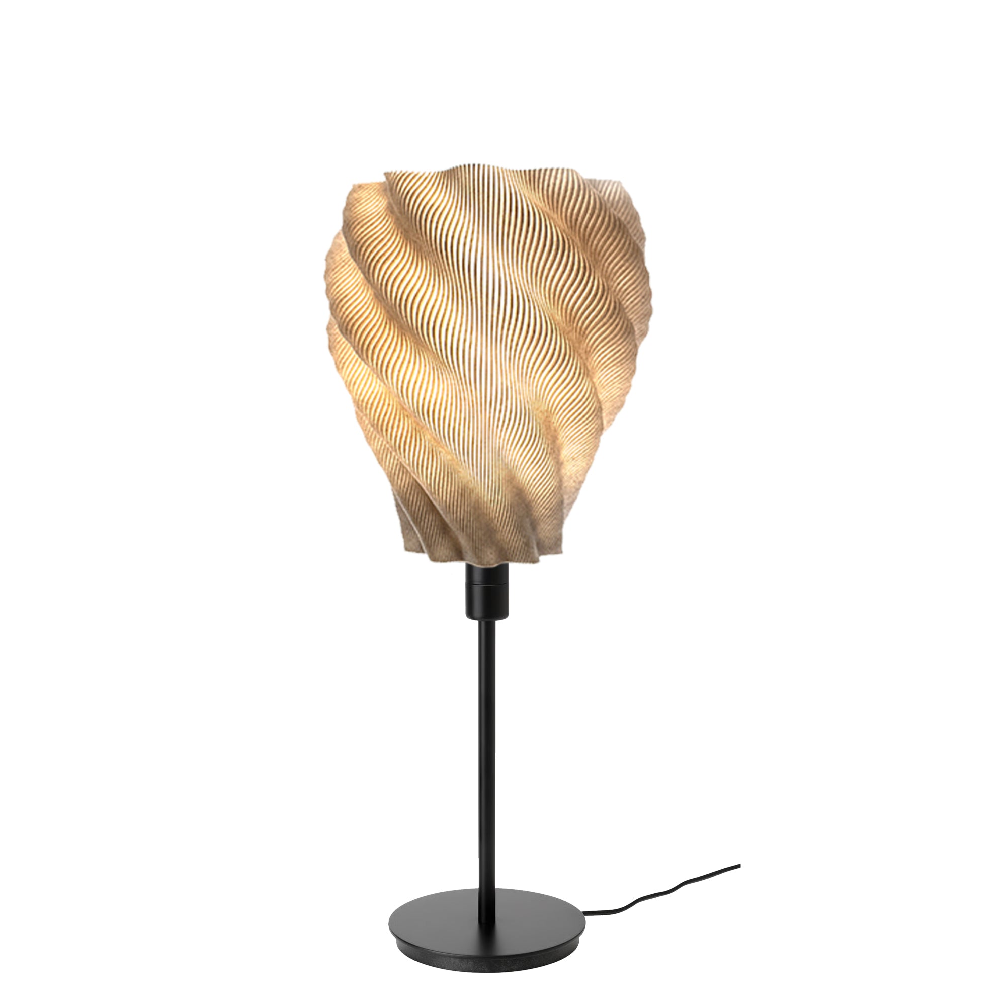 Plisee Twist – light decorativă sculpturală de la Artema Concept
