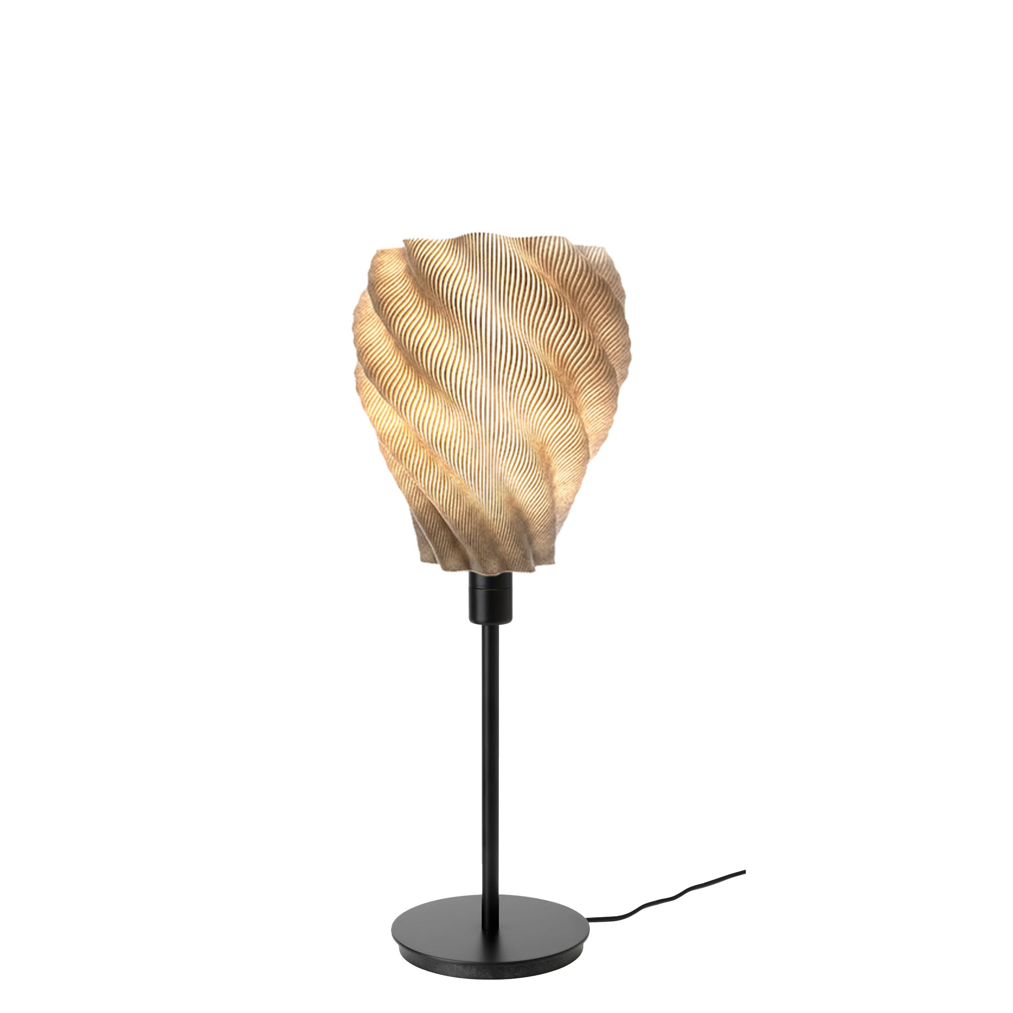 Plisee Twist – light decorativă sculpturală de la Artema Concept