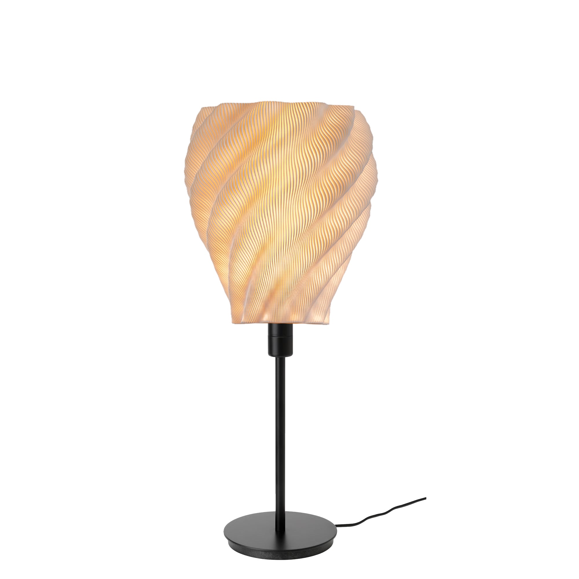 Plisee Twist – light decorativă sculpturală de la Artema Concept