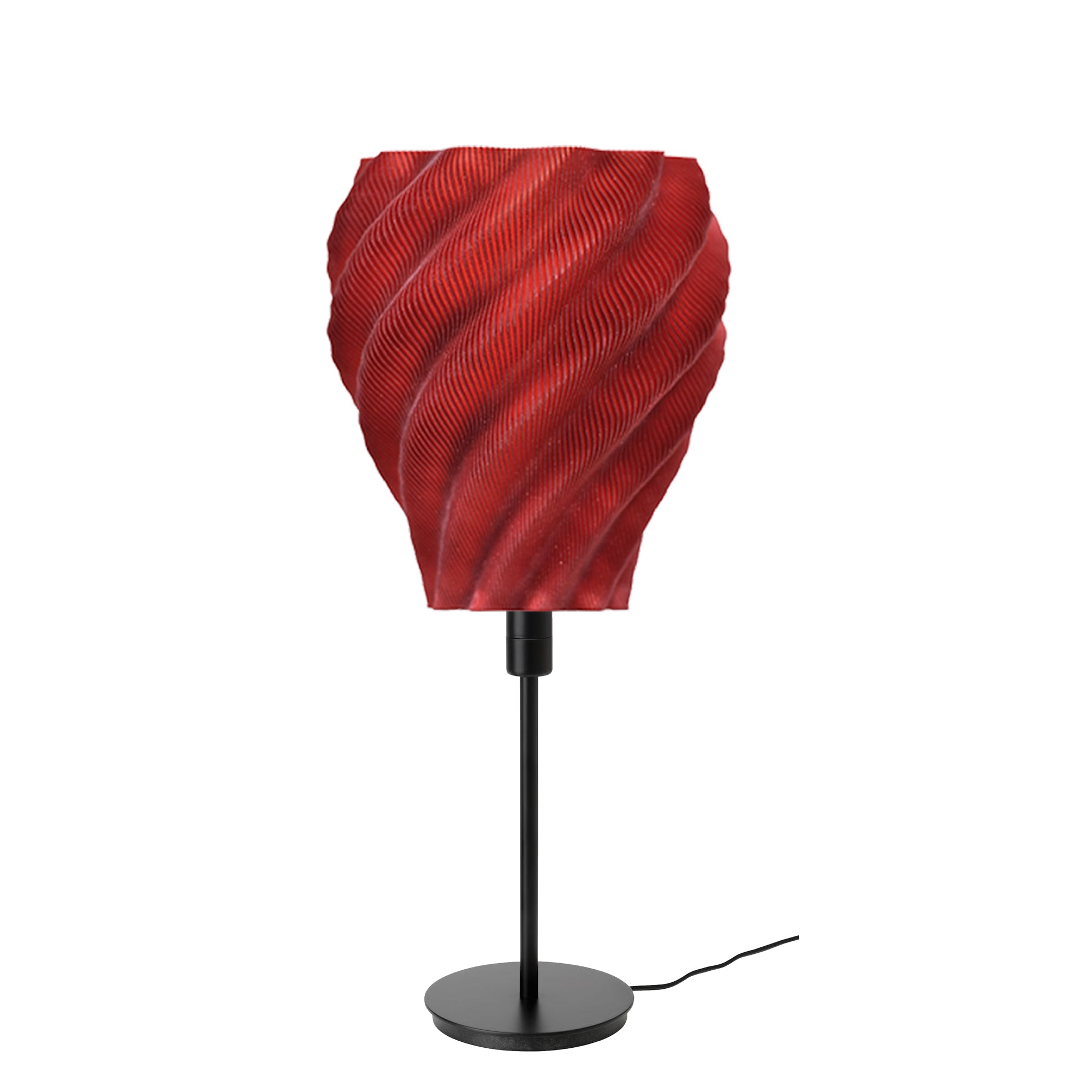 Plisee Twist – light decorativă sculpturală de la Artema Concept