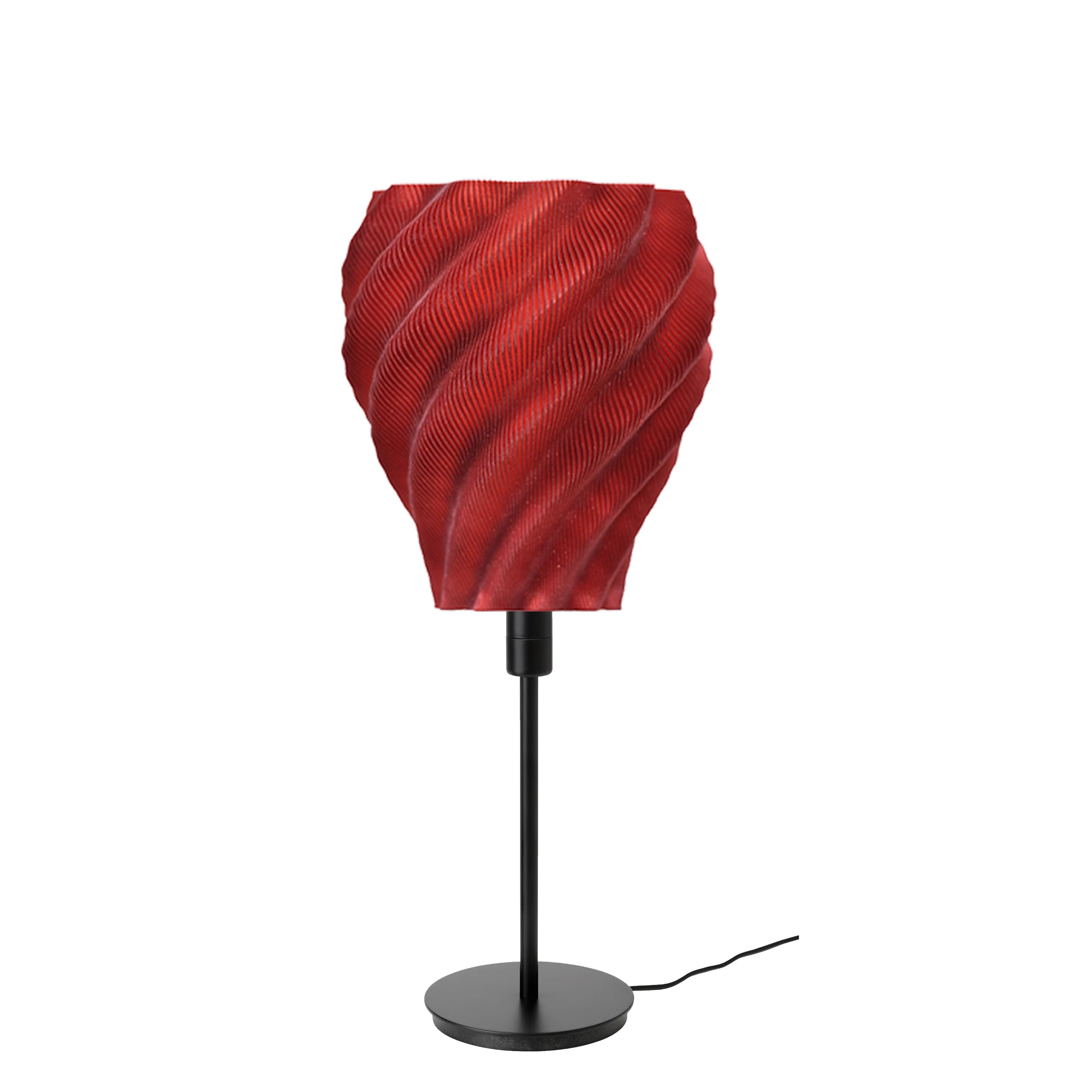 Plisee Twist – light decorativă sculpturală de la Artema Concept