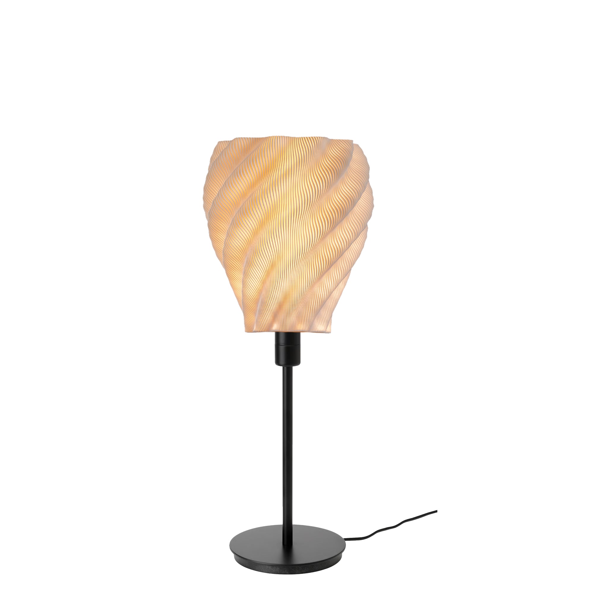 Plisee Twist – light decorativă sculpturală de la Artema Concept