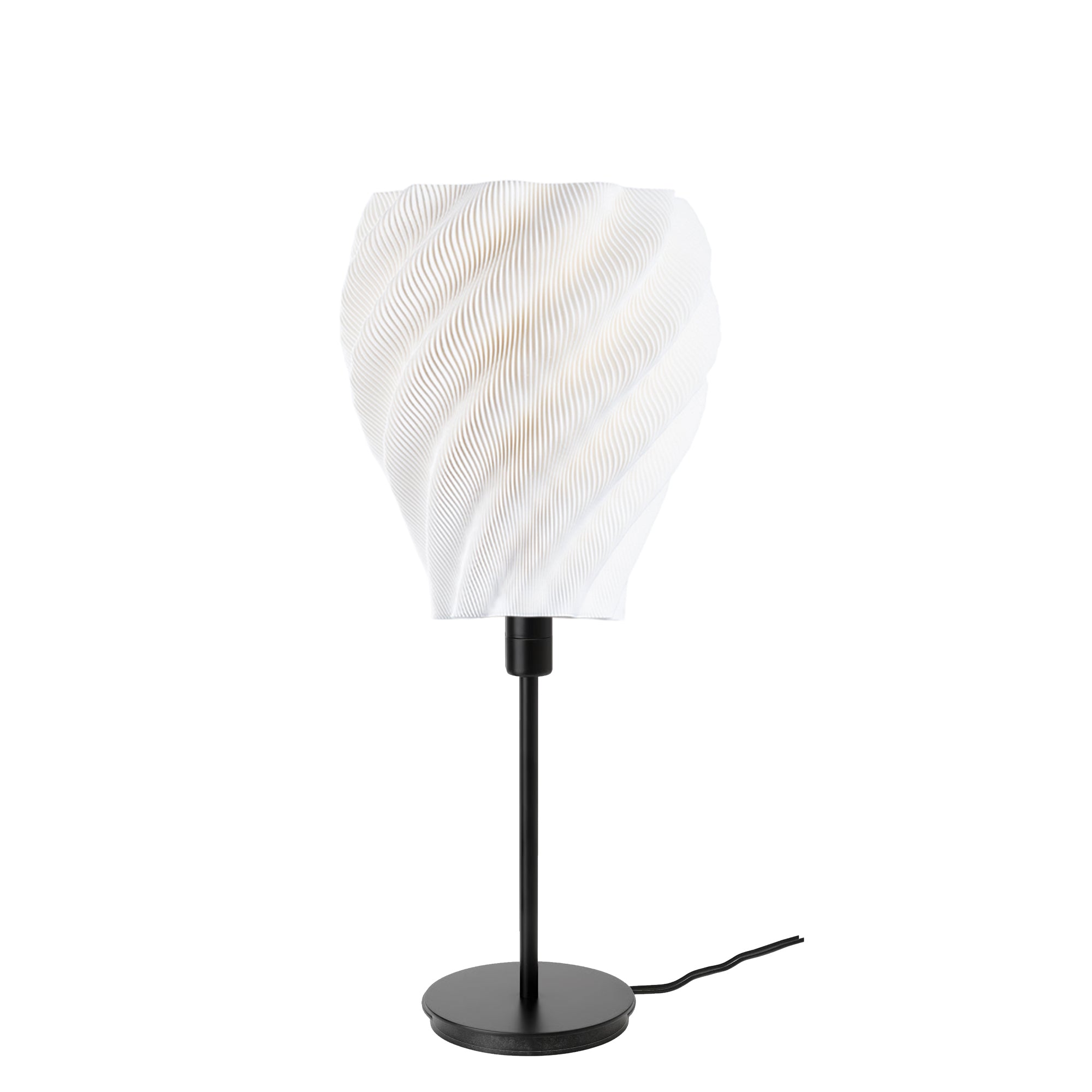 Plisee Twist – light decorativă sculpturală de la Artema Concept