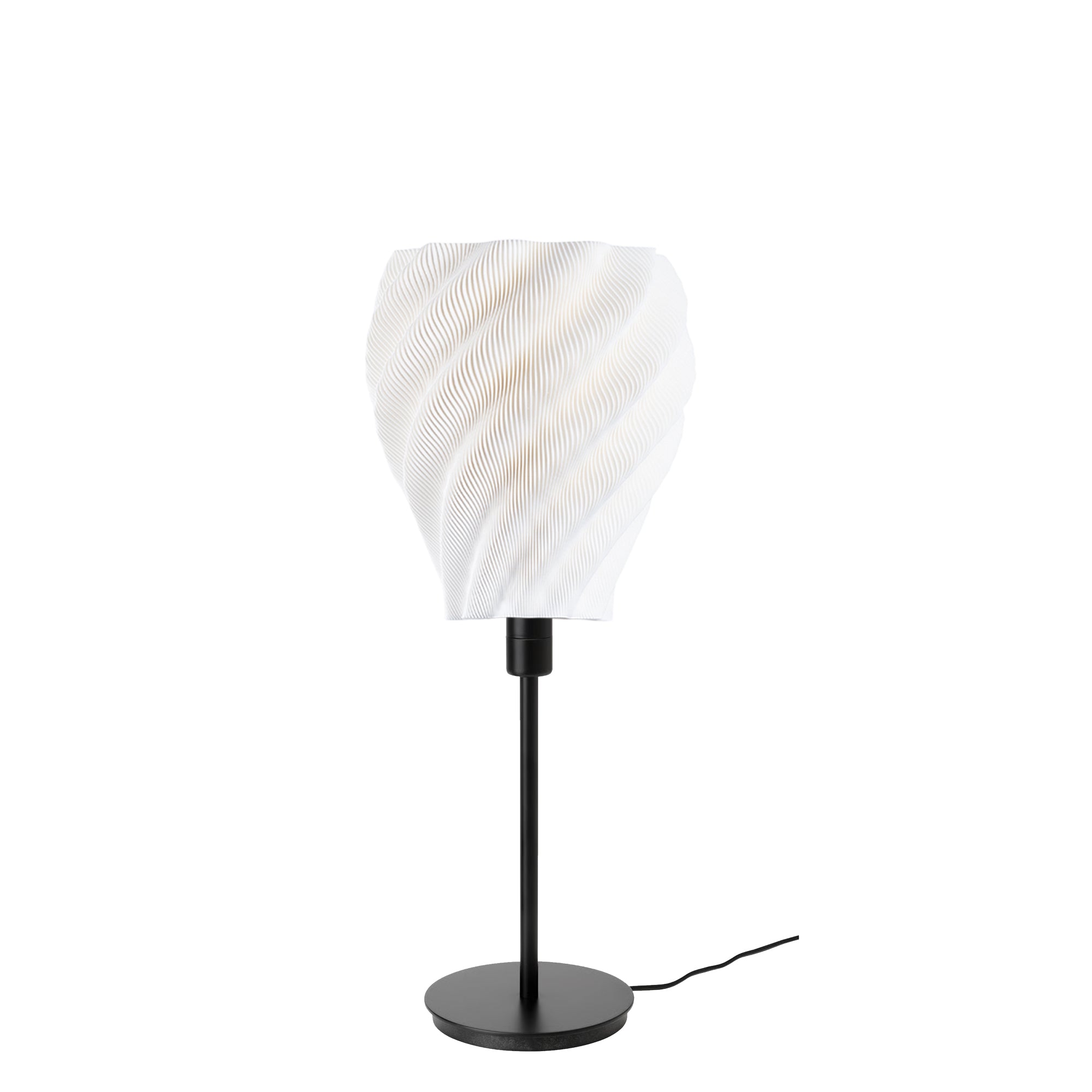 Plisee Twist – light decorativă sculpturală de la Artema Concept