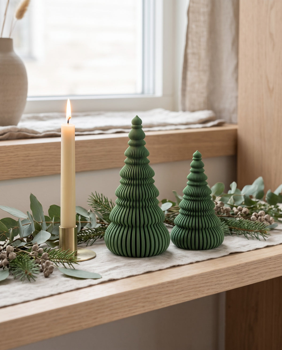 Set Ribbon Duo – Verde – ARTEMA Crăciun 2026, ambient