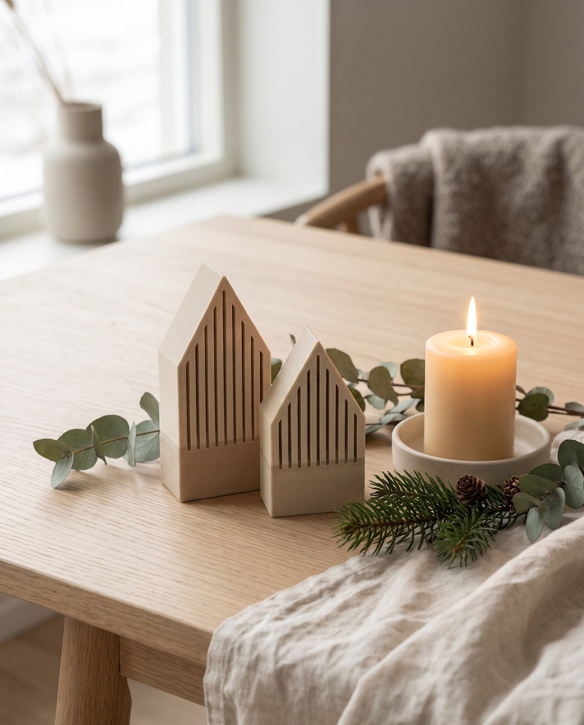 Set Satul Hygge – ARTEMA Crăciun 2026, ambient