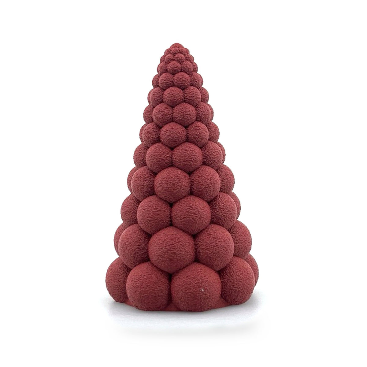 Brad Velvet – Burgundy Red