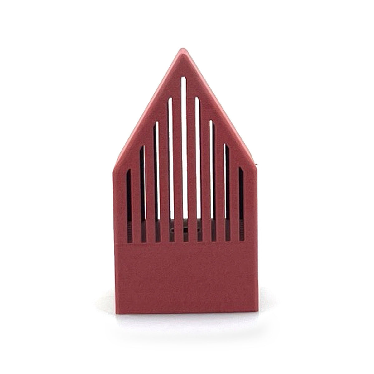 Căsuțe 10 cm – Burgundy Red