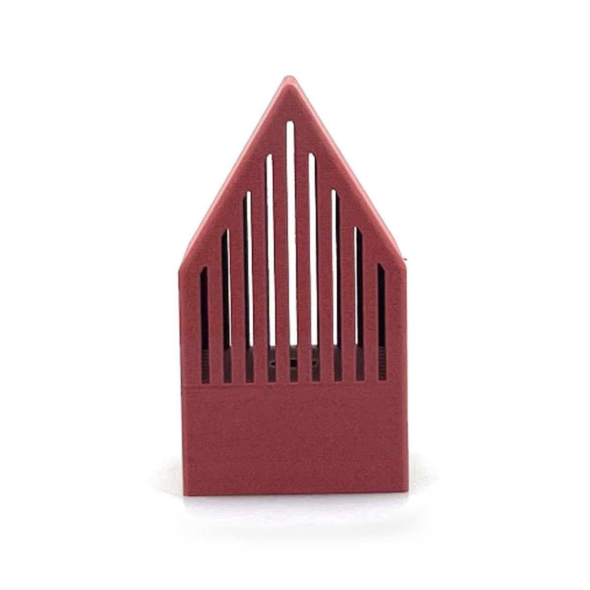 Căsuțe 10 cm – Burgundy Red