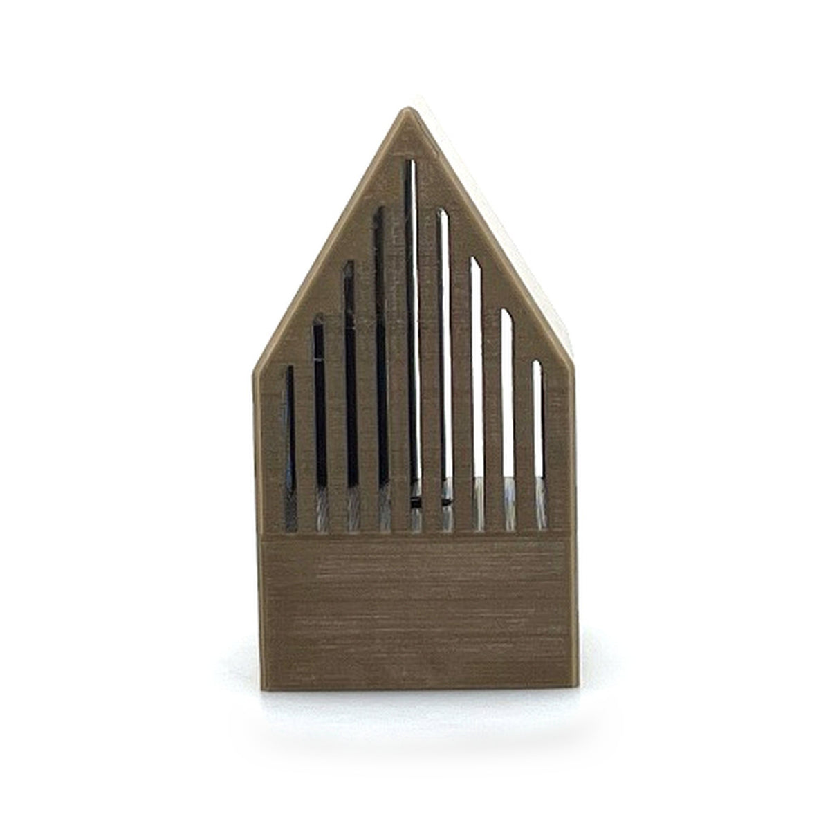 Căsuțe 10 cm – Maro