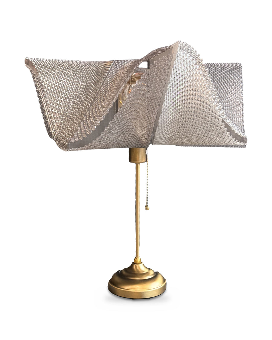 Corona — Veioză sculpturală Twist, Real Gold
