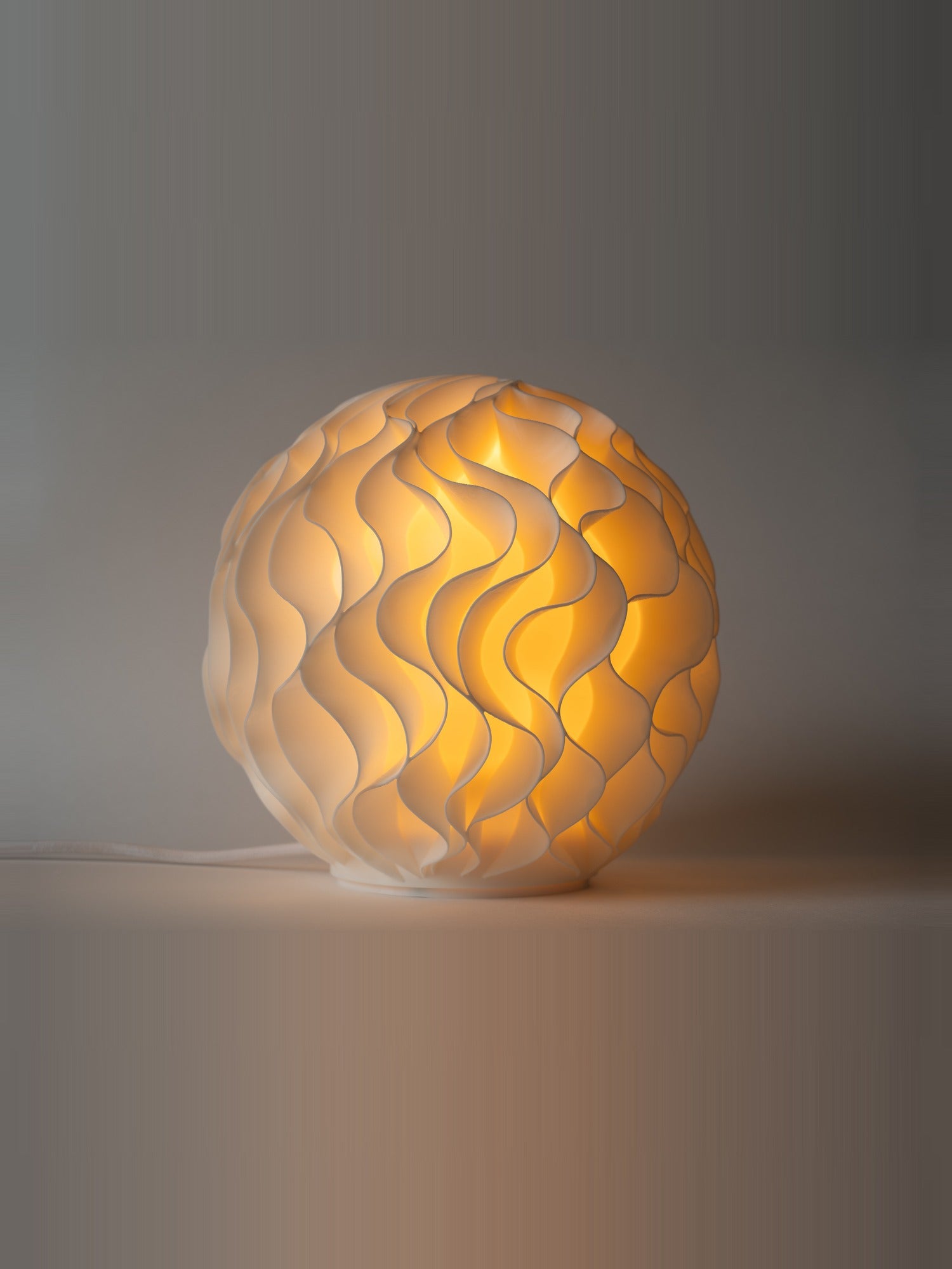 Growth — lampă sculpturală aprinsă, Artema Concept