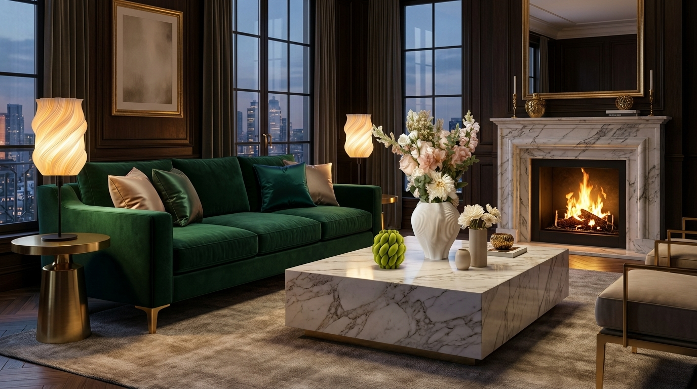 Artema shop the look — interior opulent