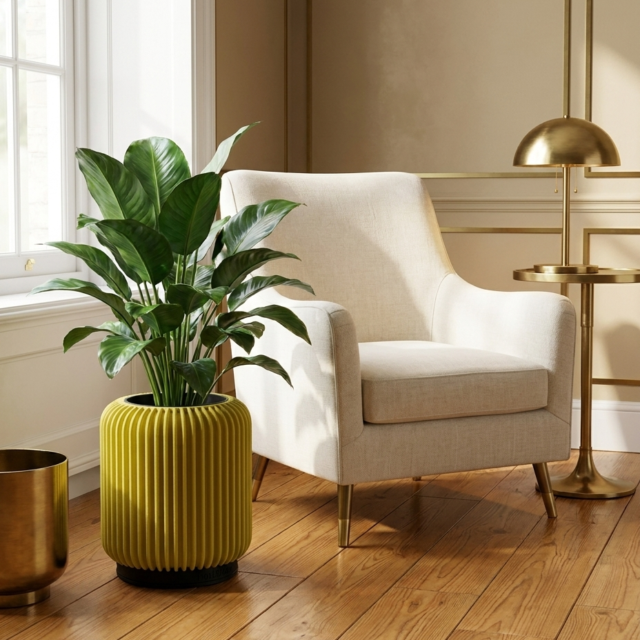 Lines — ghiveci sculptural Pot d'Arte, Artema Concept