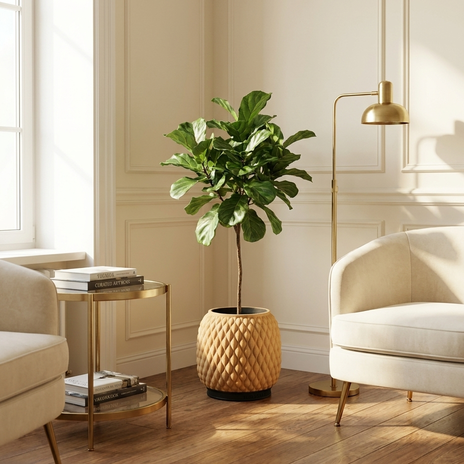 Dune — ghiveci sculptural Pot d'Arte, Artema Concept