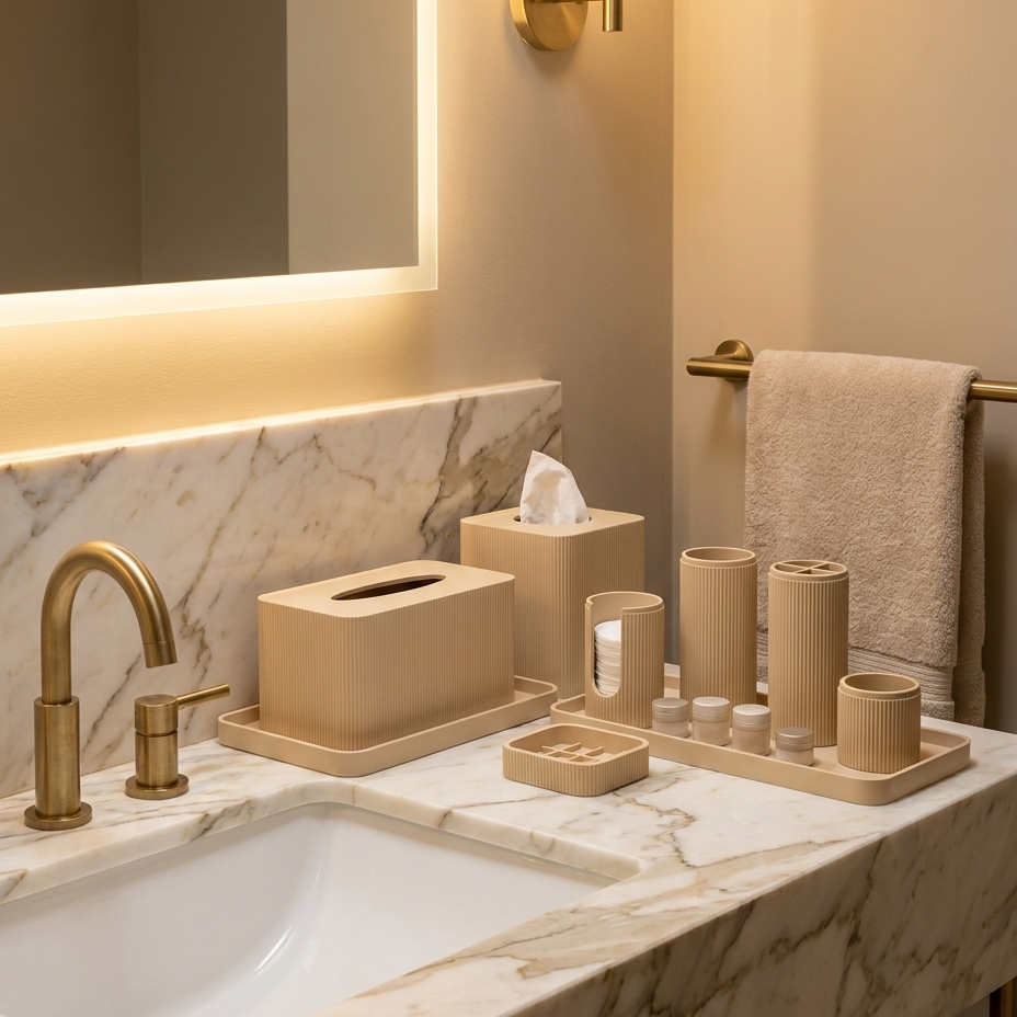 Set Baie Ivory in baie boutique hotel