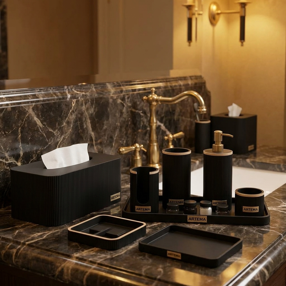 Set Baie Black in baie boutique hotel