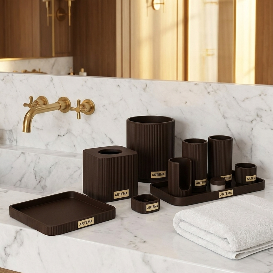 Set Baie Maro Sidefat in baie boutique hotel