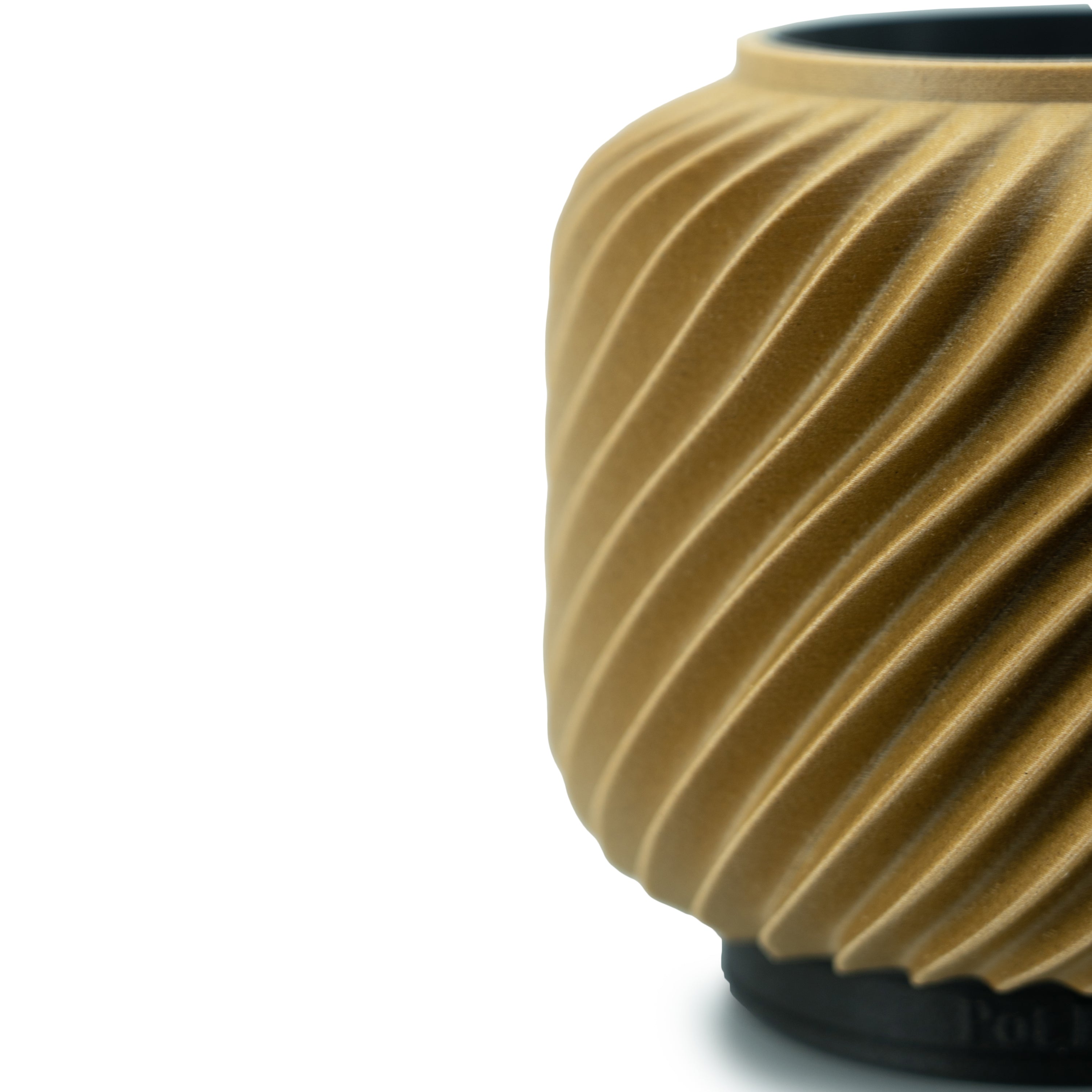 Ghiveci Infinity – Ghivece decorativă sculpturală de la Artema Concept