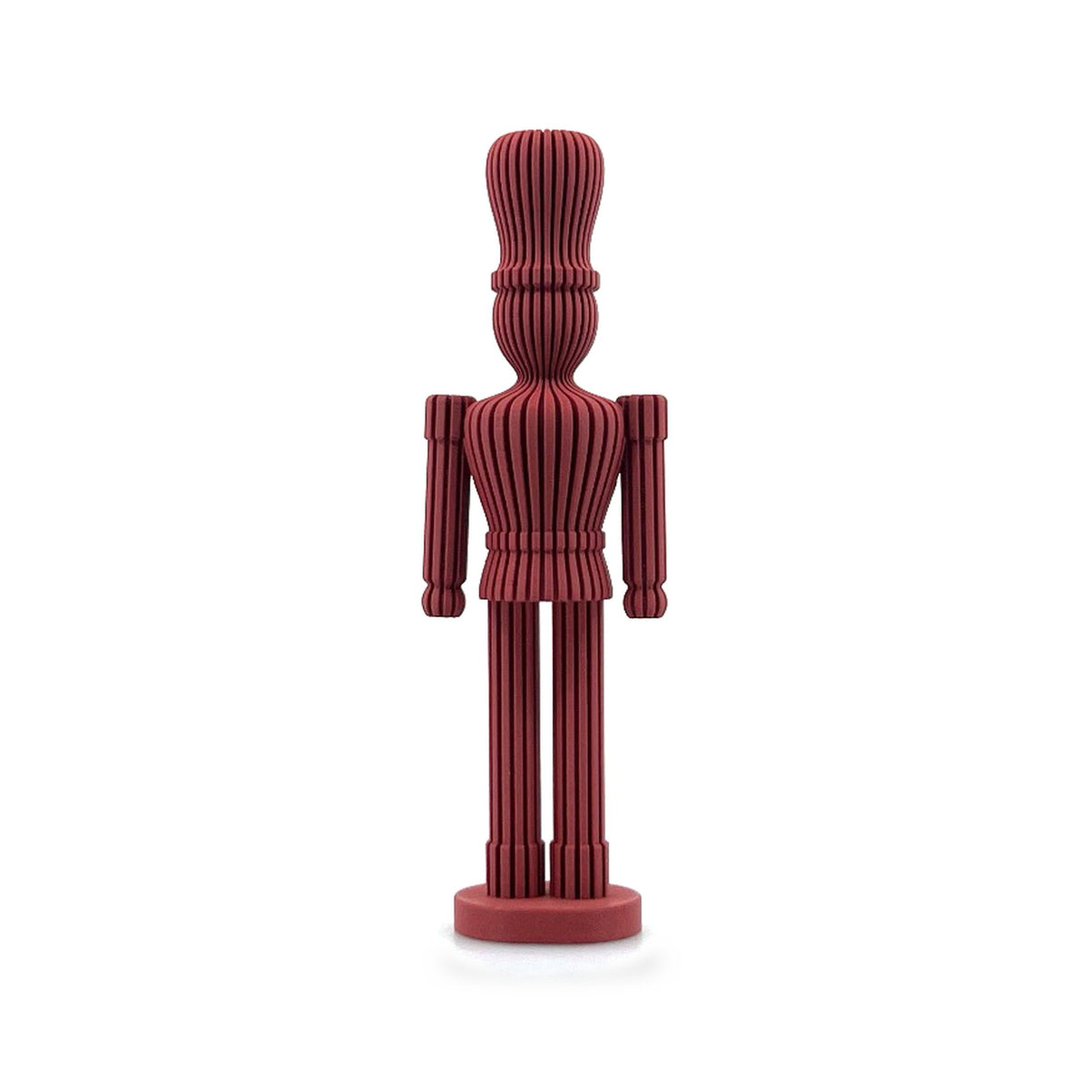 Spărgător de nuci dungi – Burgundy Red
