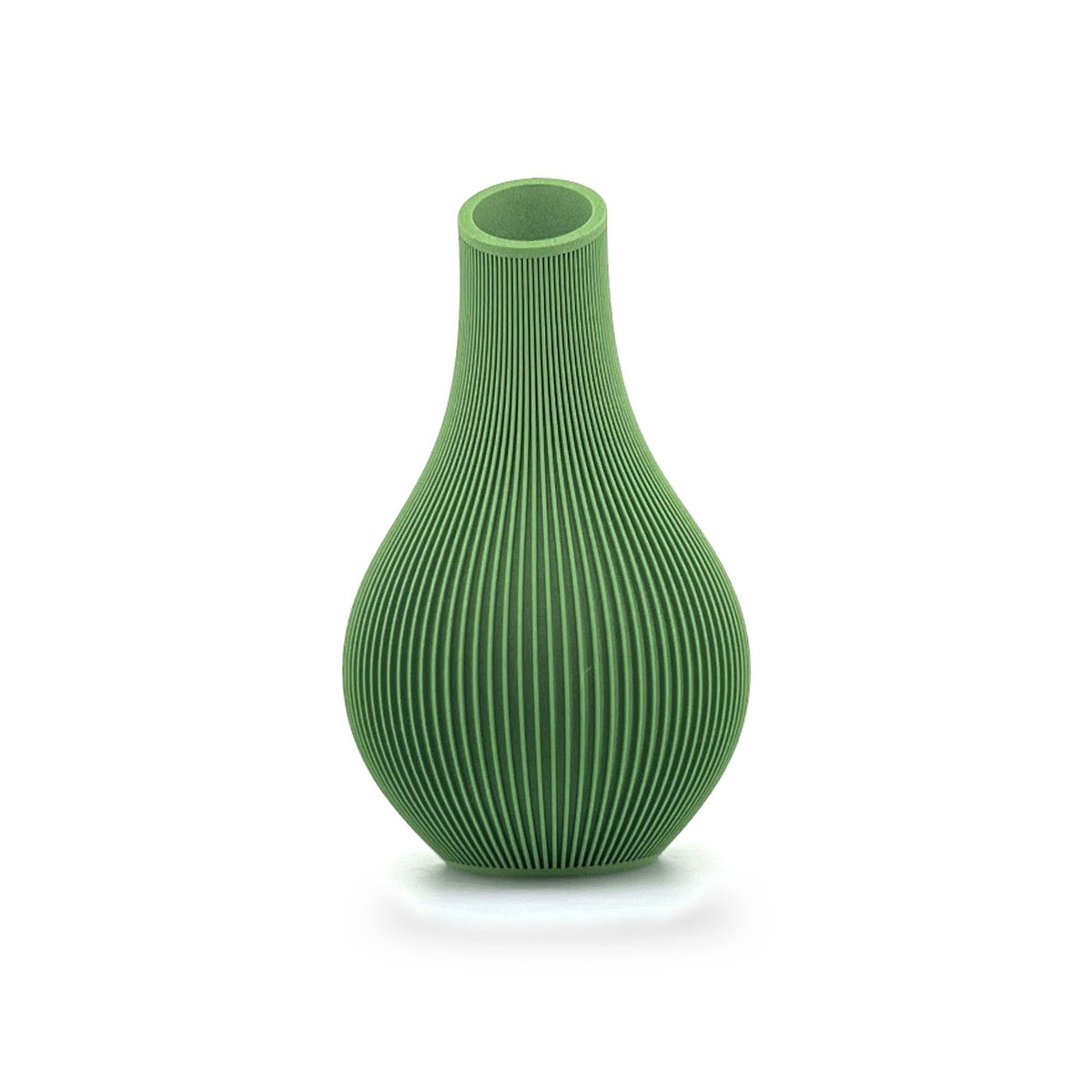 Vază rizuri drepte – Verde