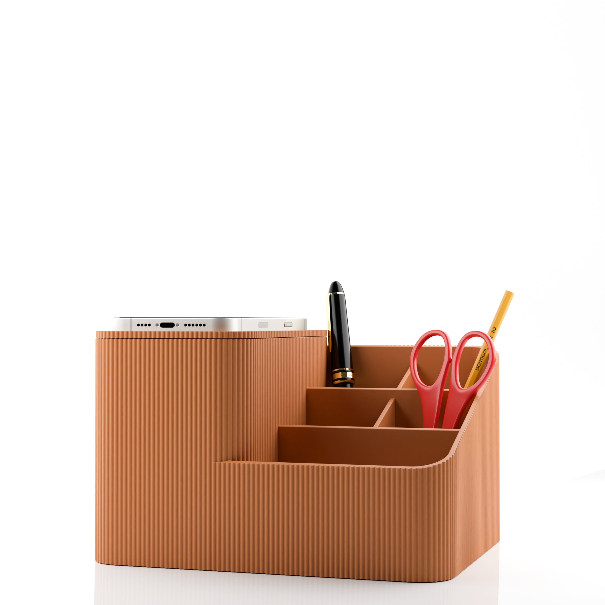 Omnia - Organizator de birou – Accesorii Birou decorativă sculpturală de la Artema Concept