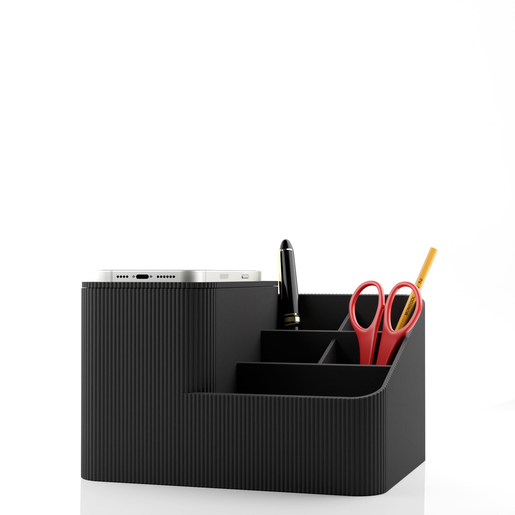 Omnia - Organizator de birou – Accesorii Birou decorativă sculpturală de la Artema Concept