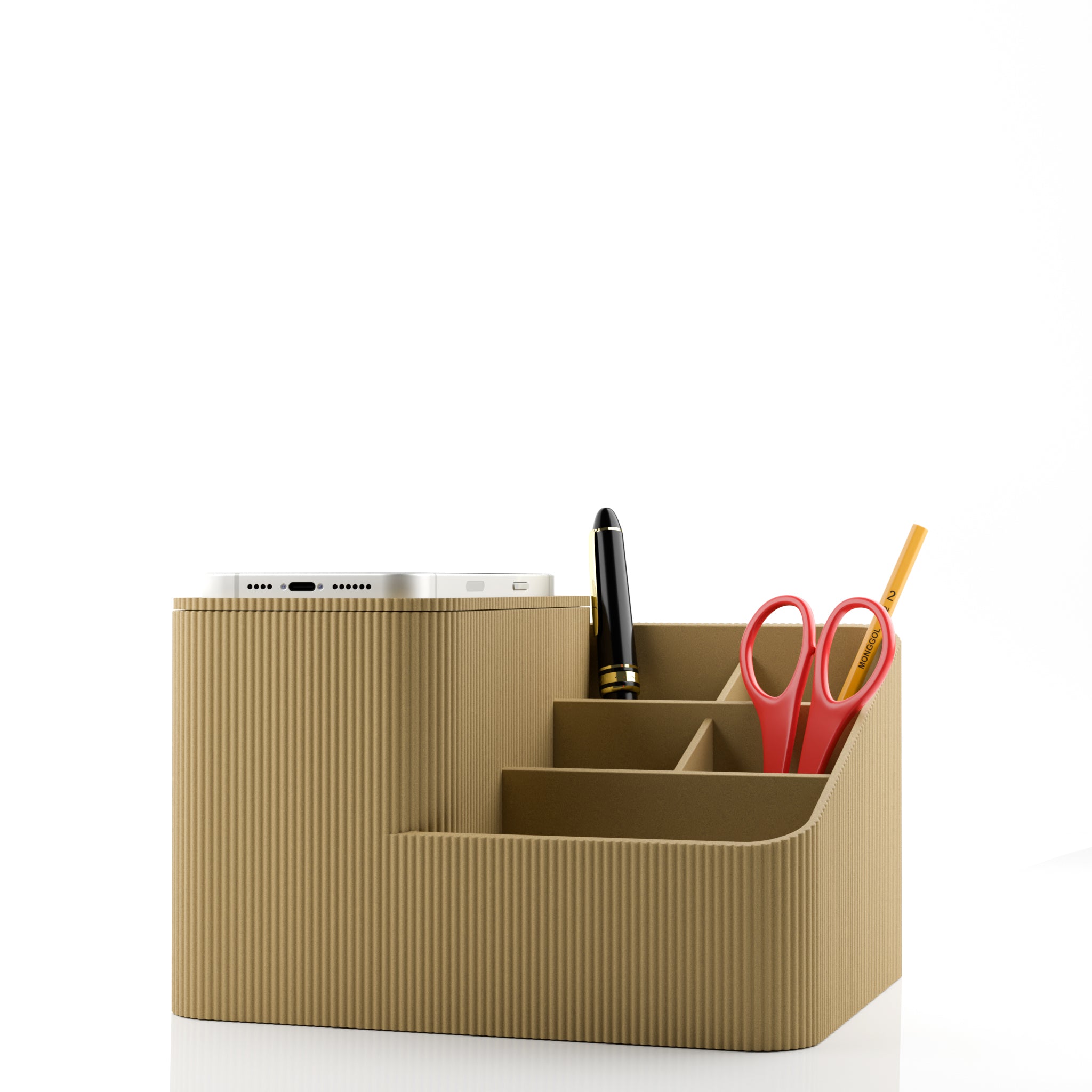 Omnia - Organizator de birou – Accesorii Birou decorativă sculpturală de la Artema Concept