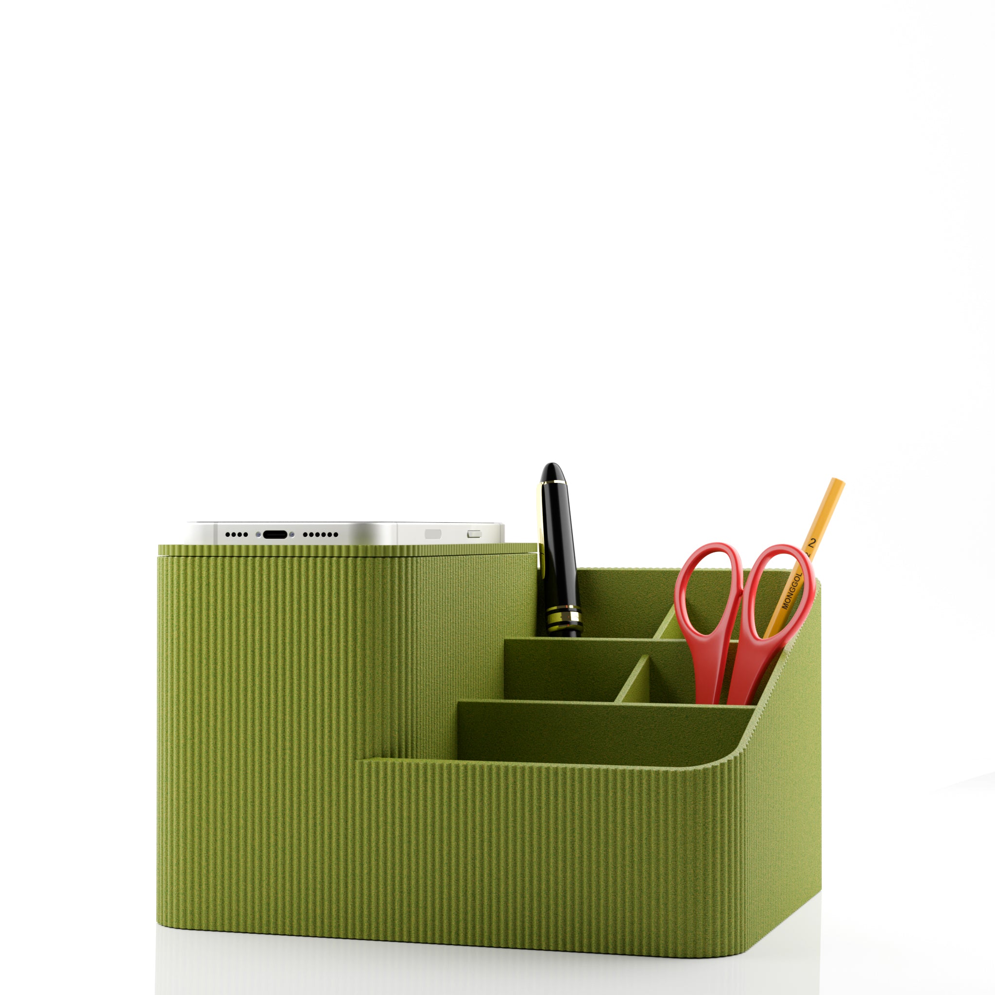 Omnia - Organizator de birou – Accesorii Birou decorativă sculpturală de la Artema Concept