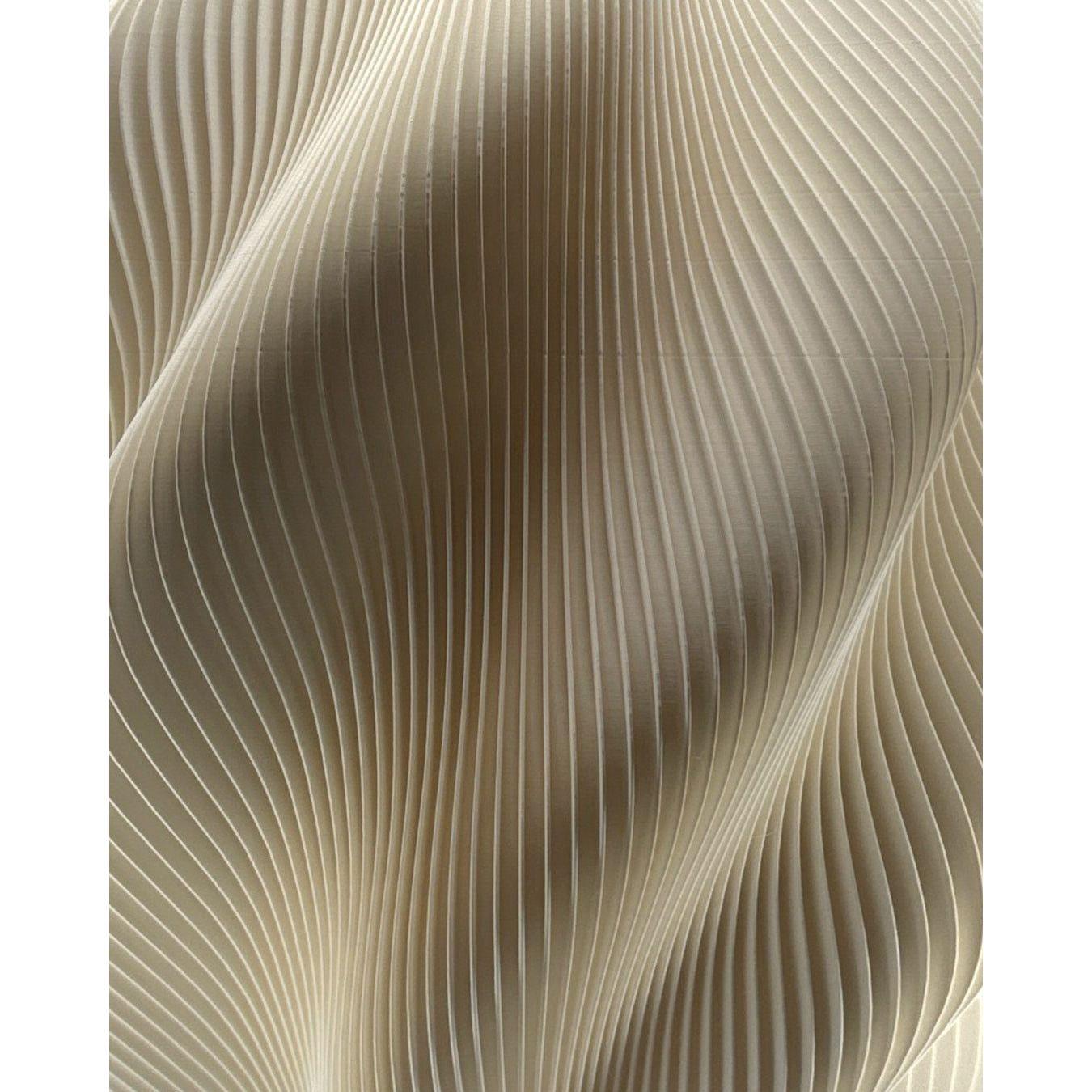 Plisee Spiral – light decorativă sculpturală de la Artema Concept