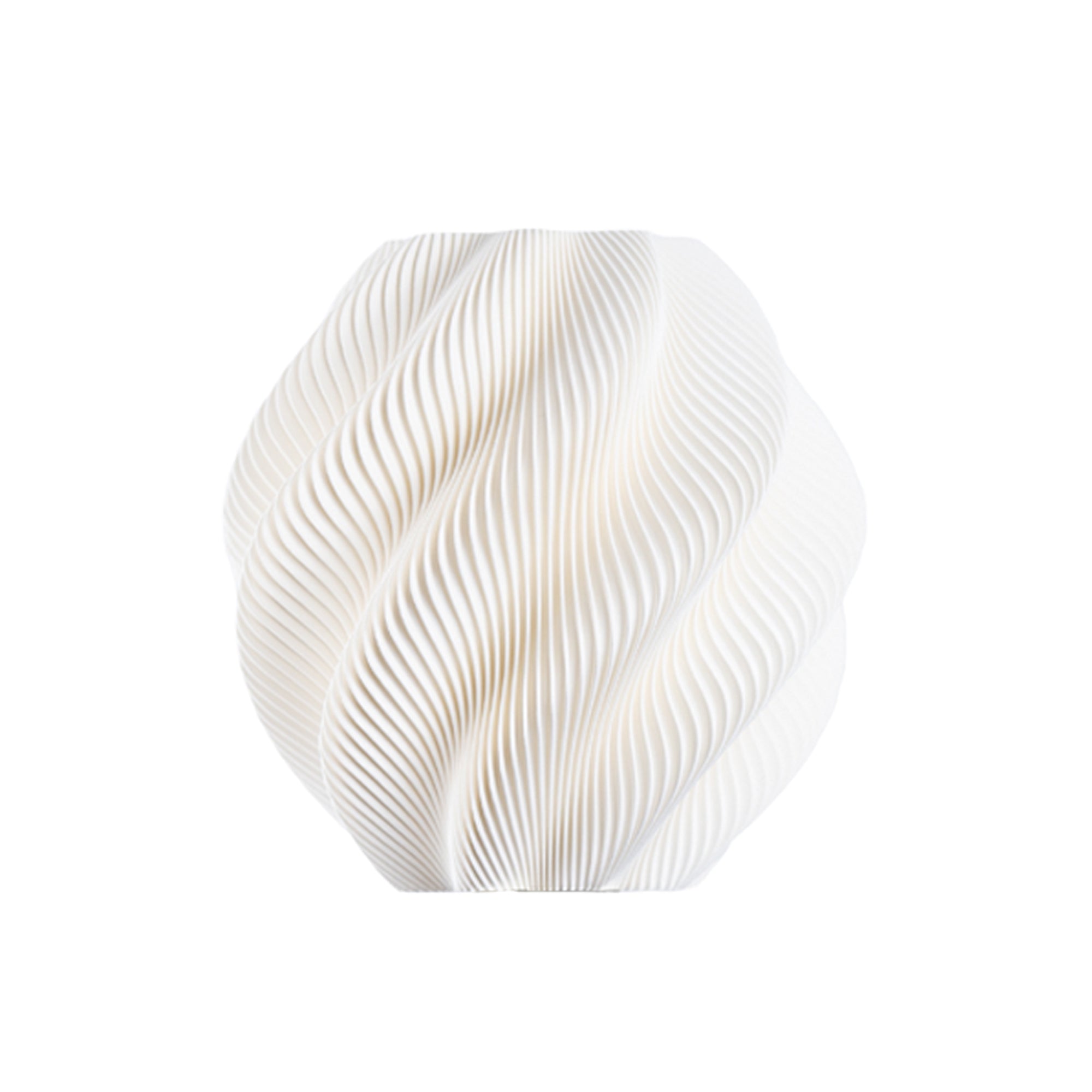 Plisee Spiral – light decorativă sculpturală de la Artema Concept