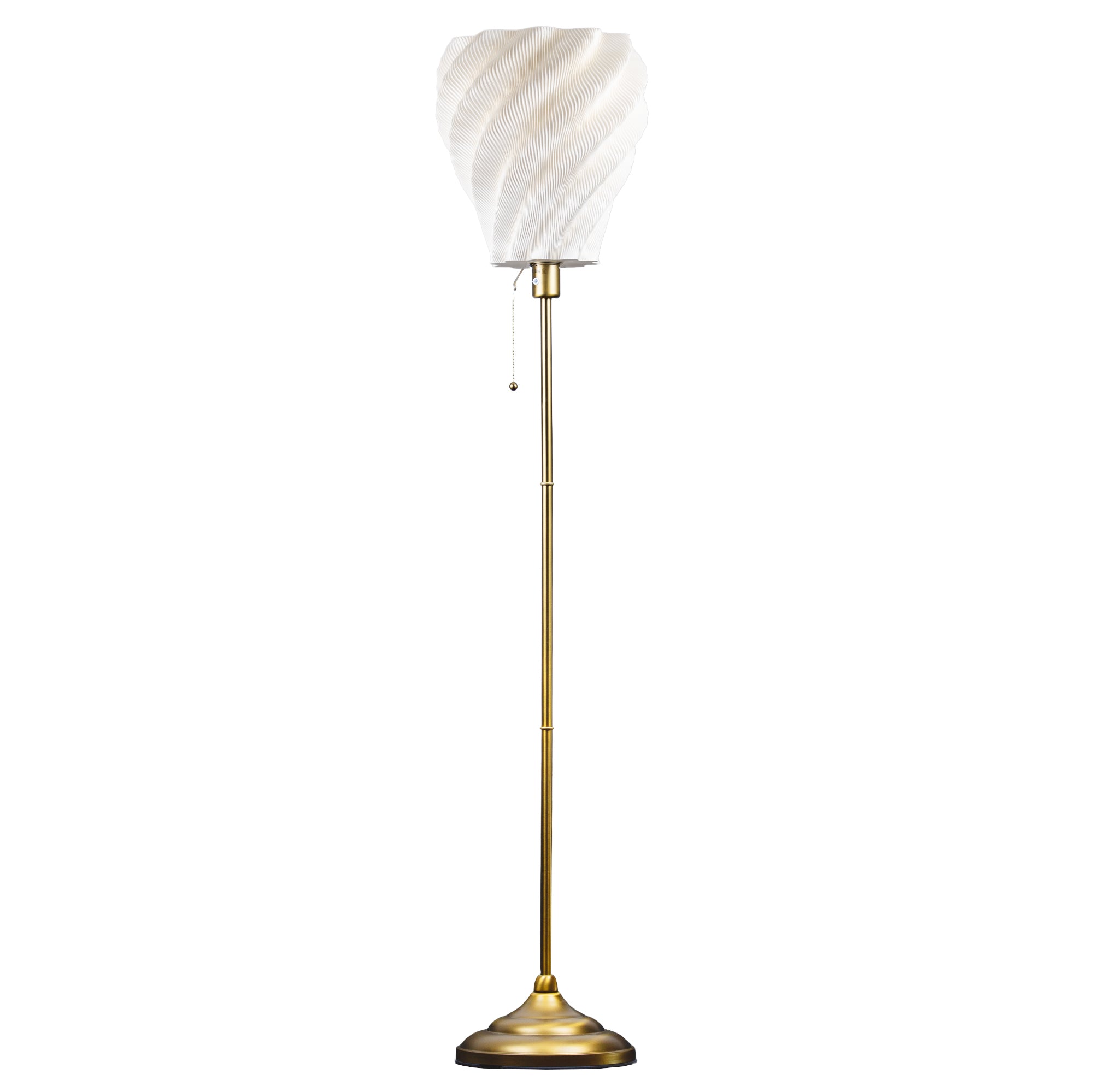 Selene Lamp Gold Edition – light decorativă sculpturală de la Artema Concept