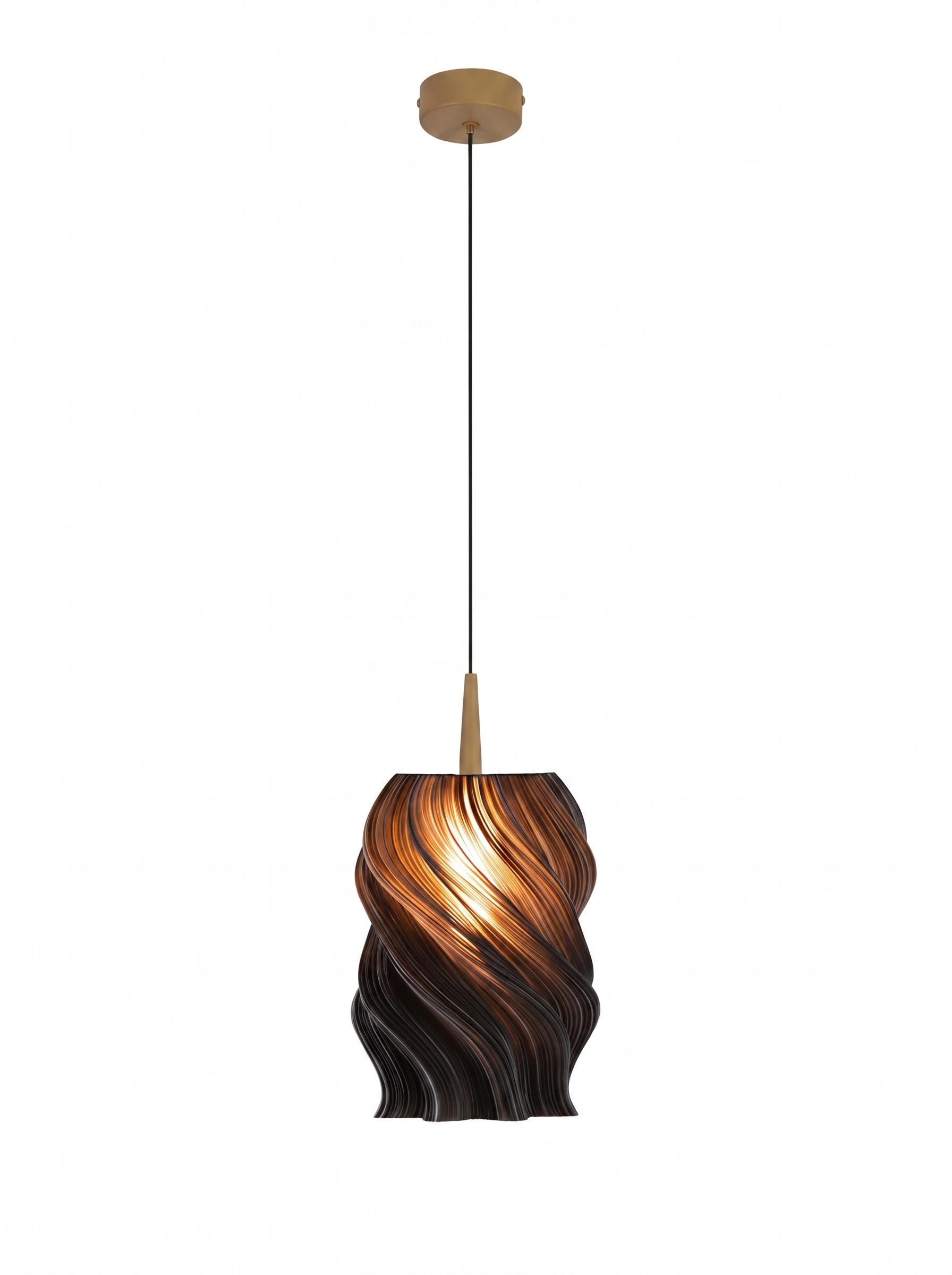 ANDROMEDA 1 — pendul abajur ebony