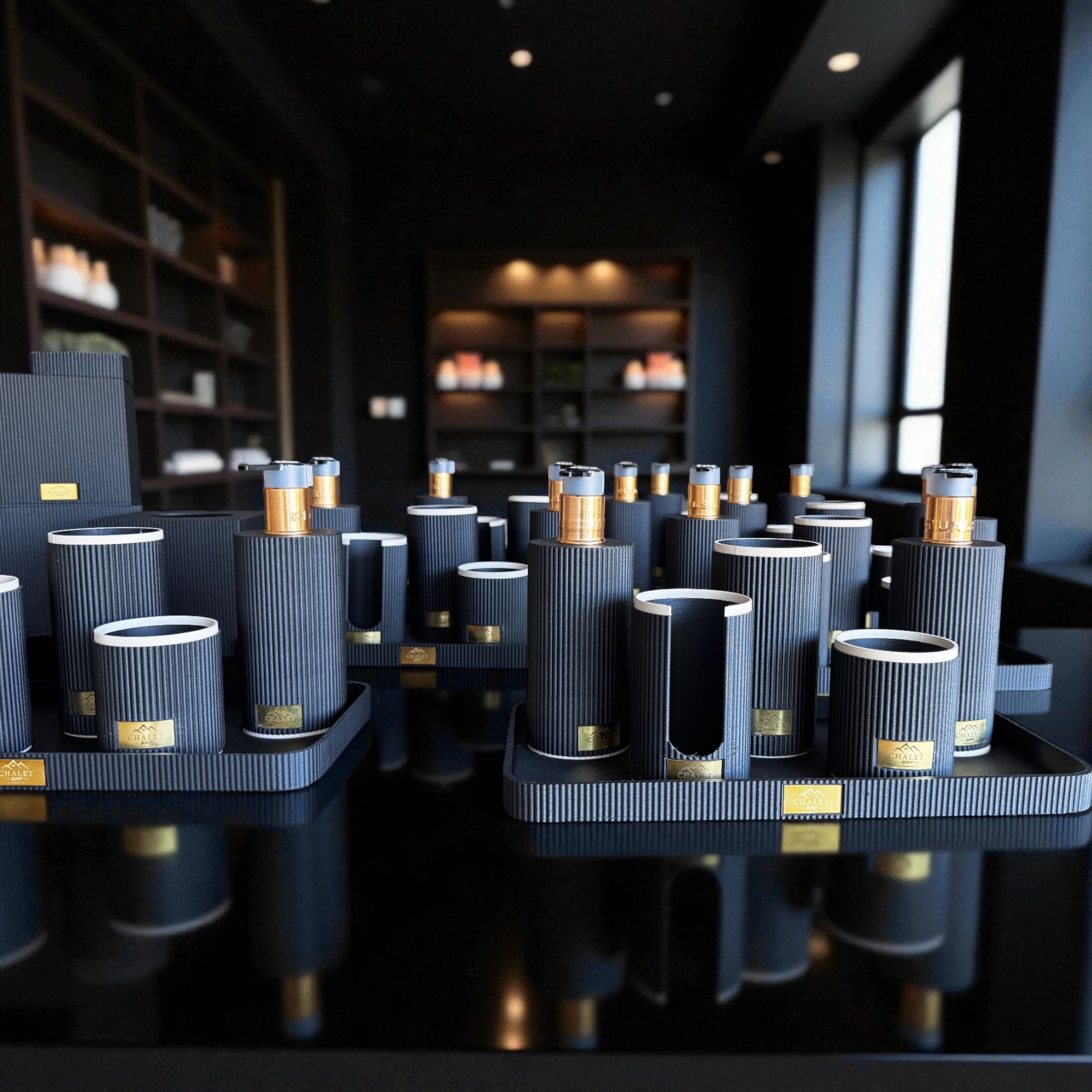 Chalet BRP – Seturi de baie personalizate