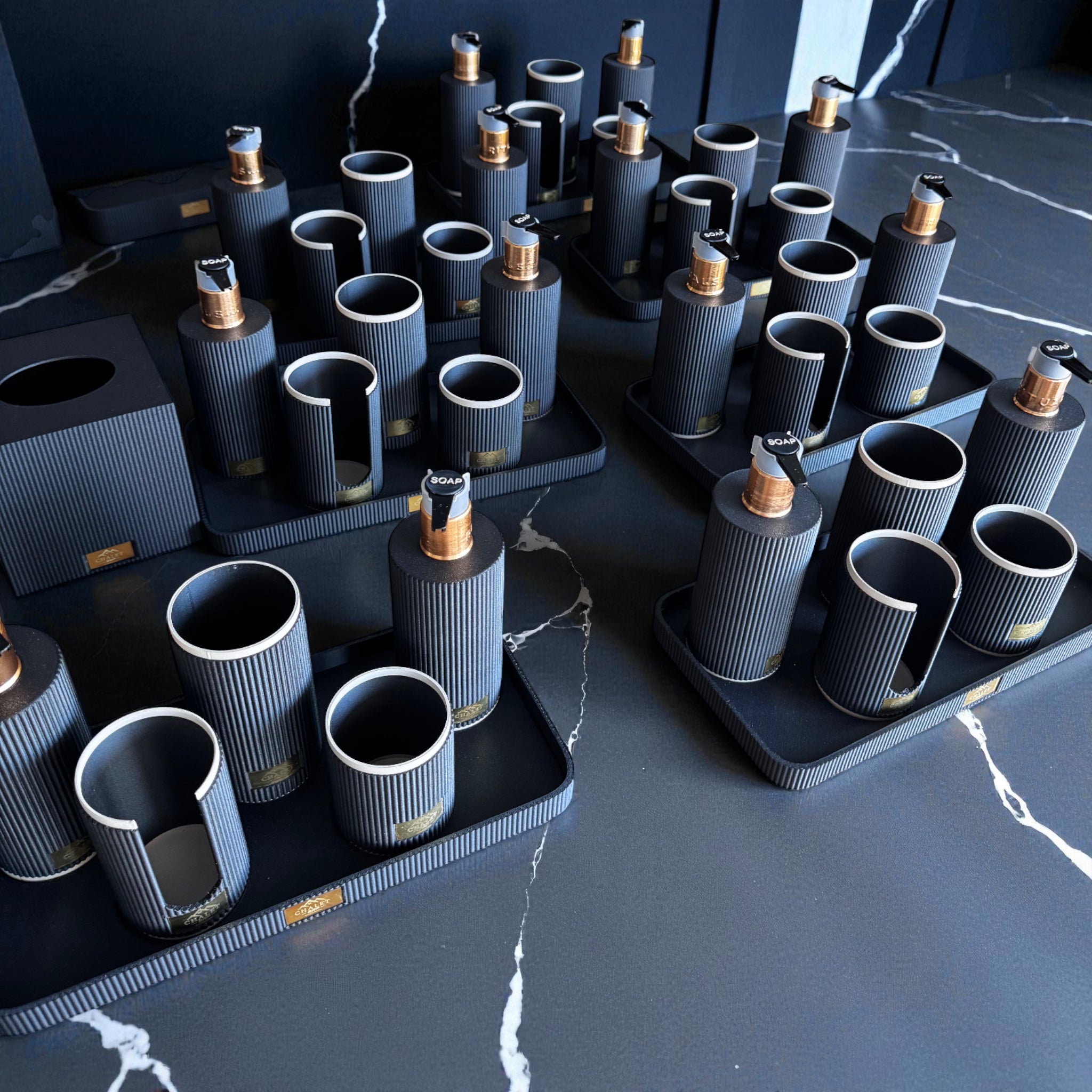 Chalet BRP – Seturi de baie personalizate