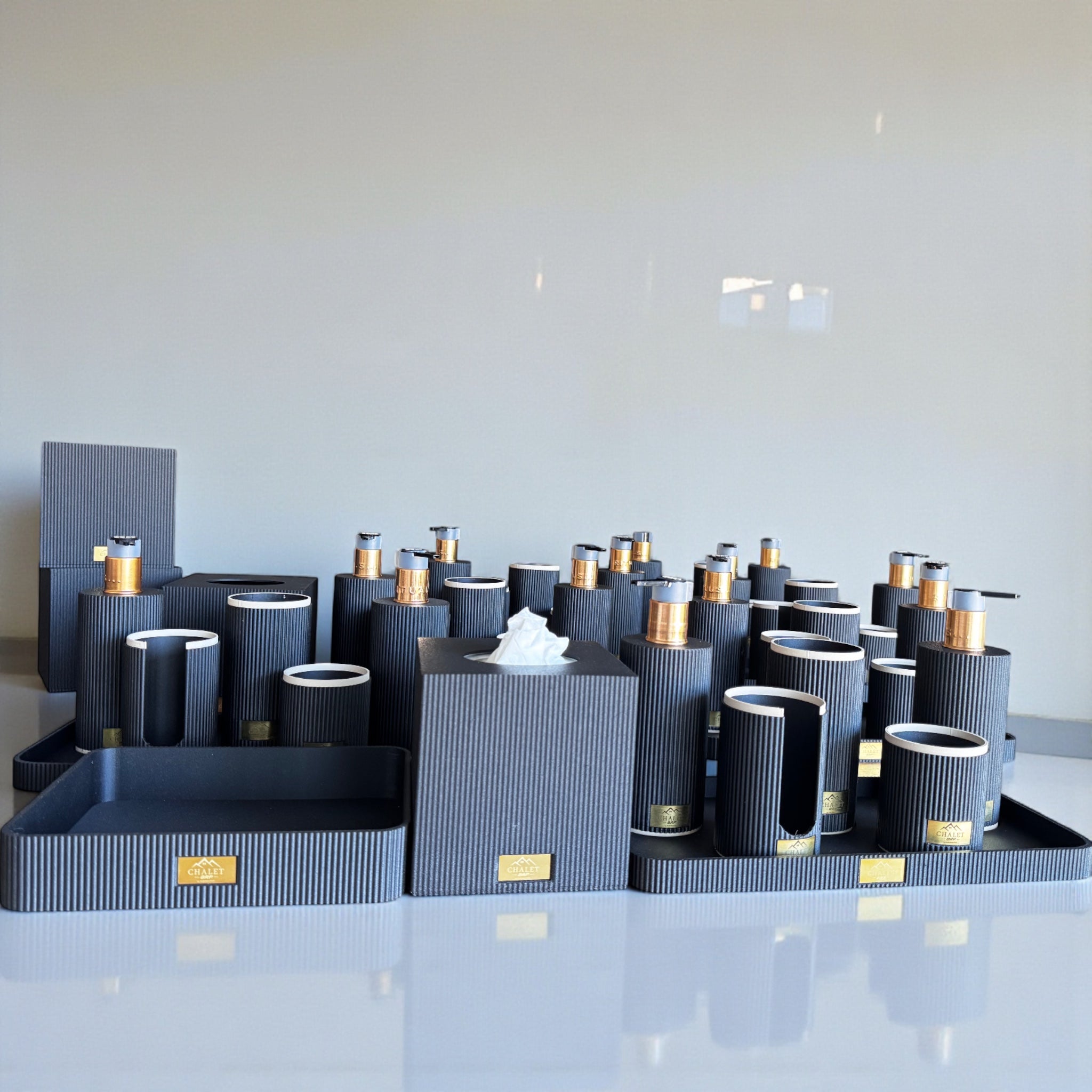 Chalet BRP – Seturi de baie personalizate