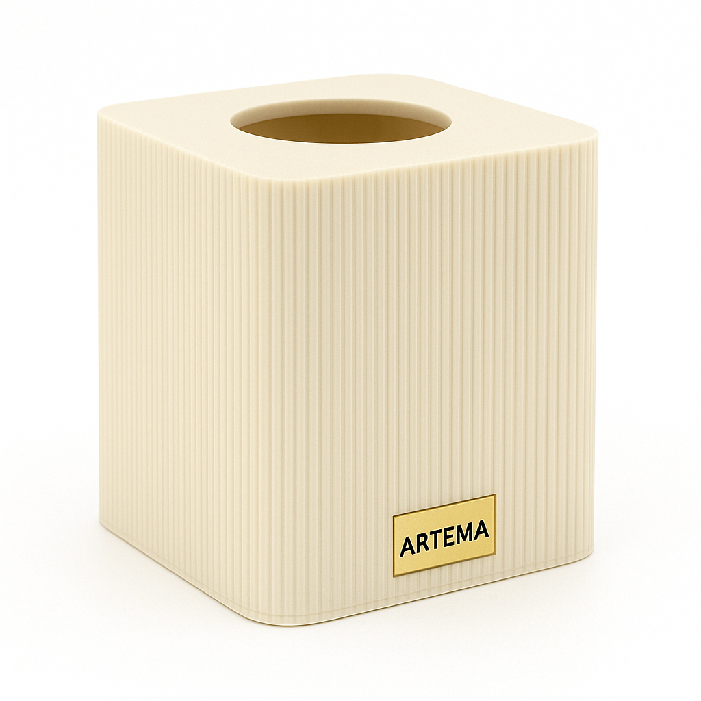 Bathroom Set - Ivory