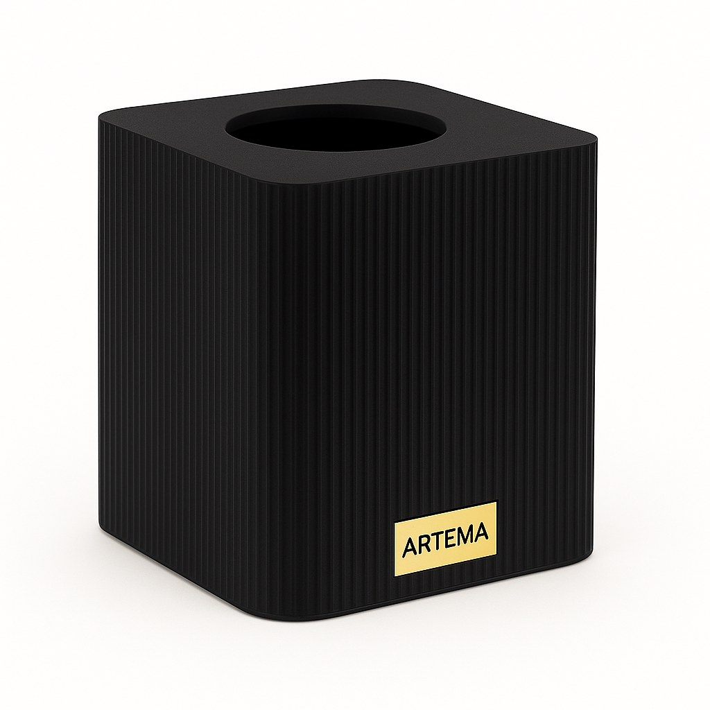 Bathroom Set - Black