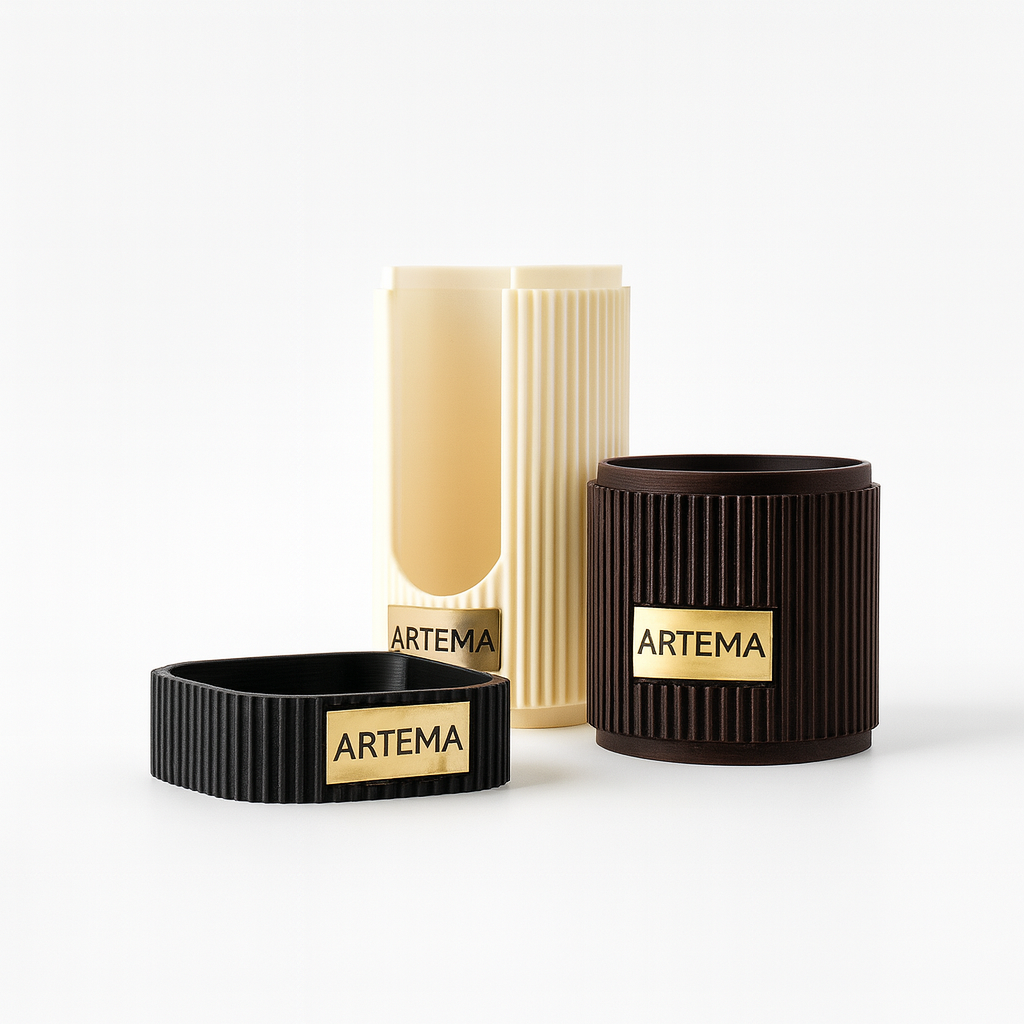 Bathroom Set - Black