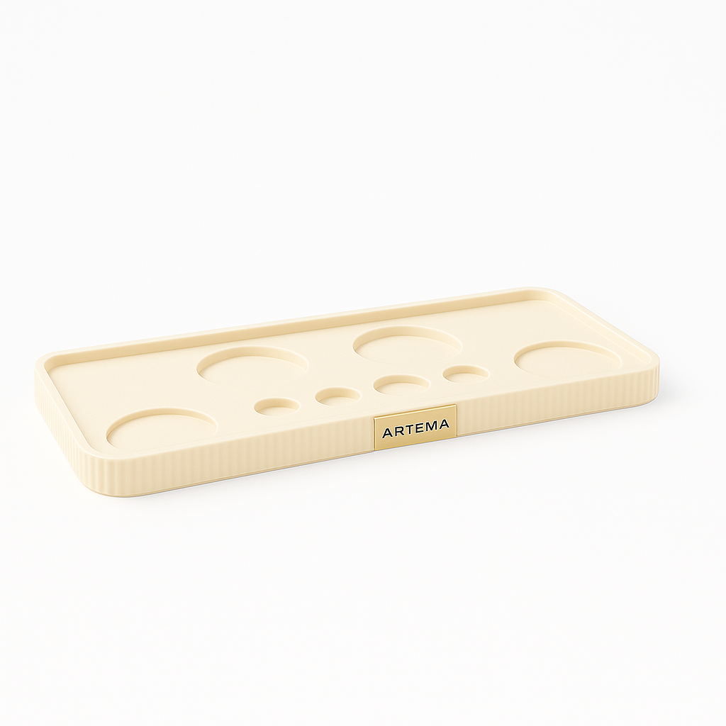 Bathroom Set - Ivory