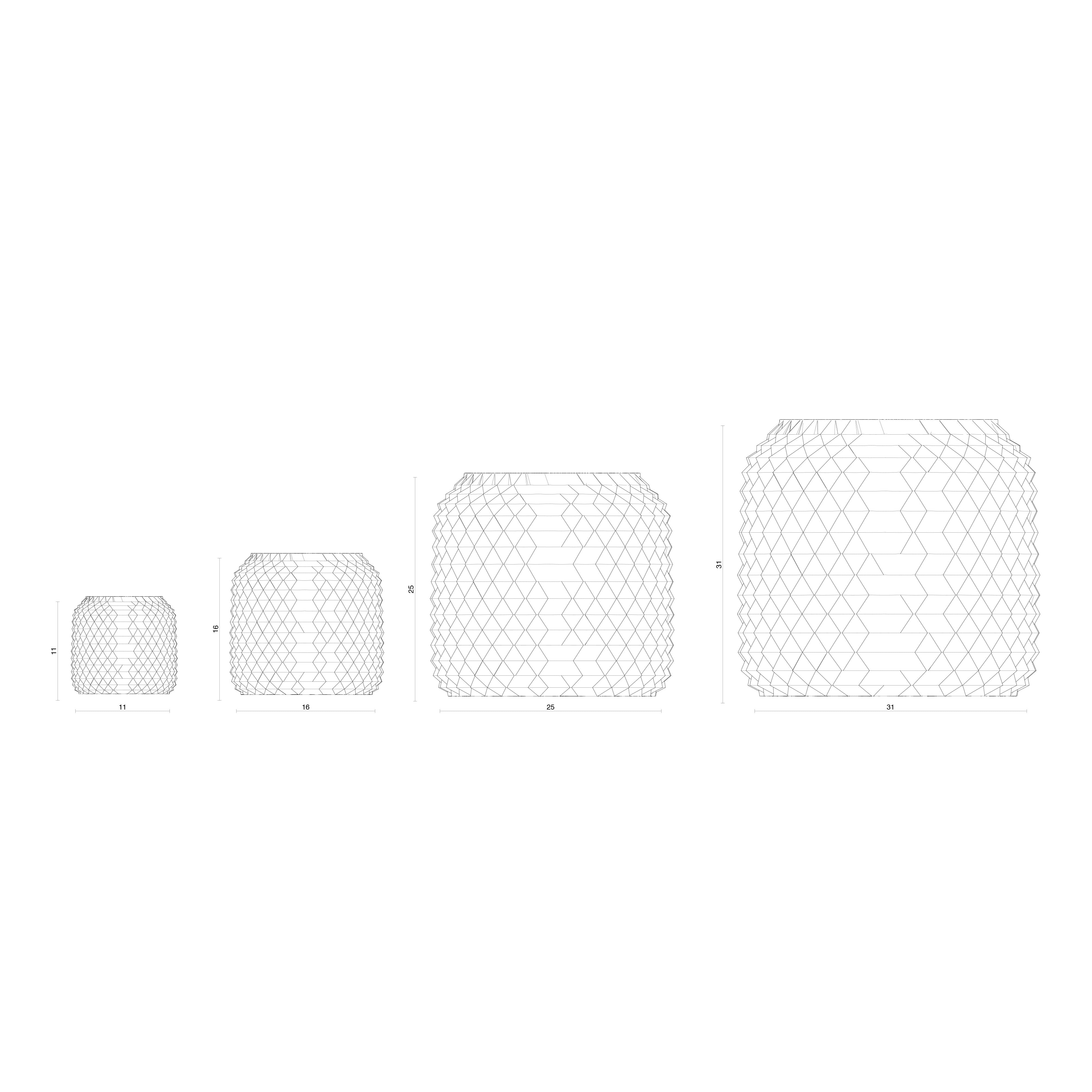 Ghiveci Diamond – Ghivece decorativă sculpturală de la Artema Concept